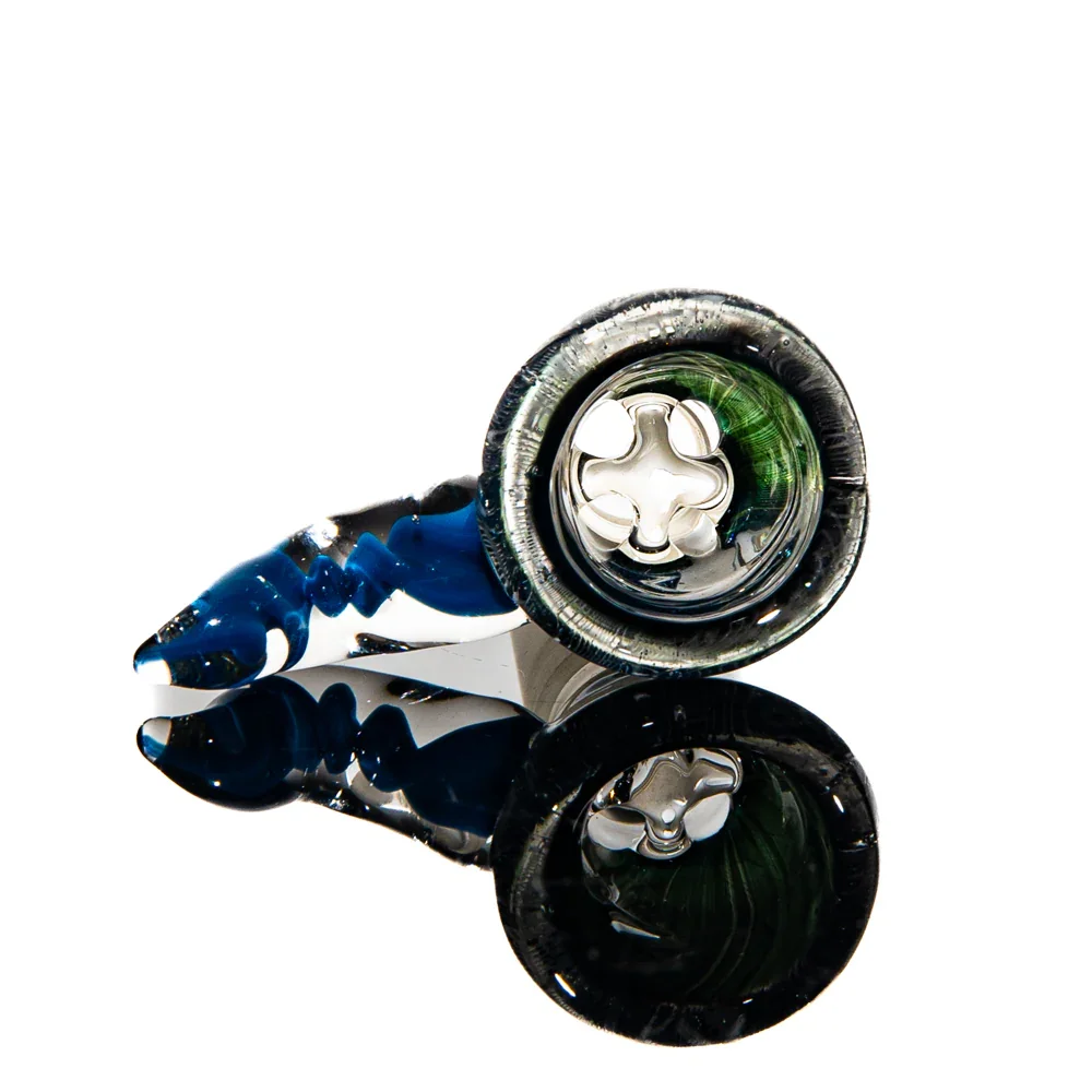 Cloudburst - Blue Slyme Worked Beaker - Image 7