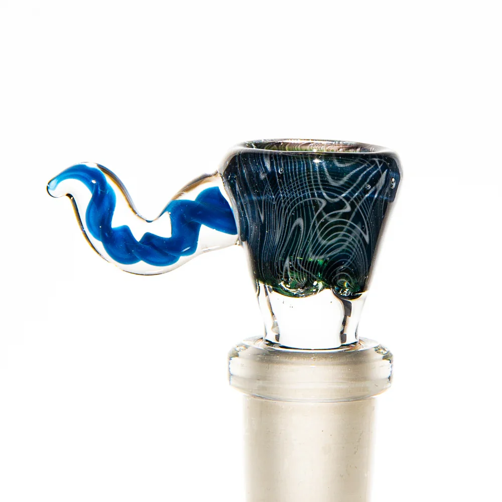 Cloudburst - Blue Slyme Worked Beaker - Image 8