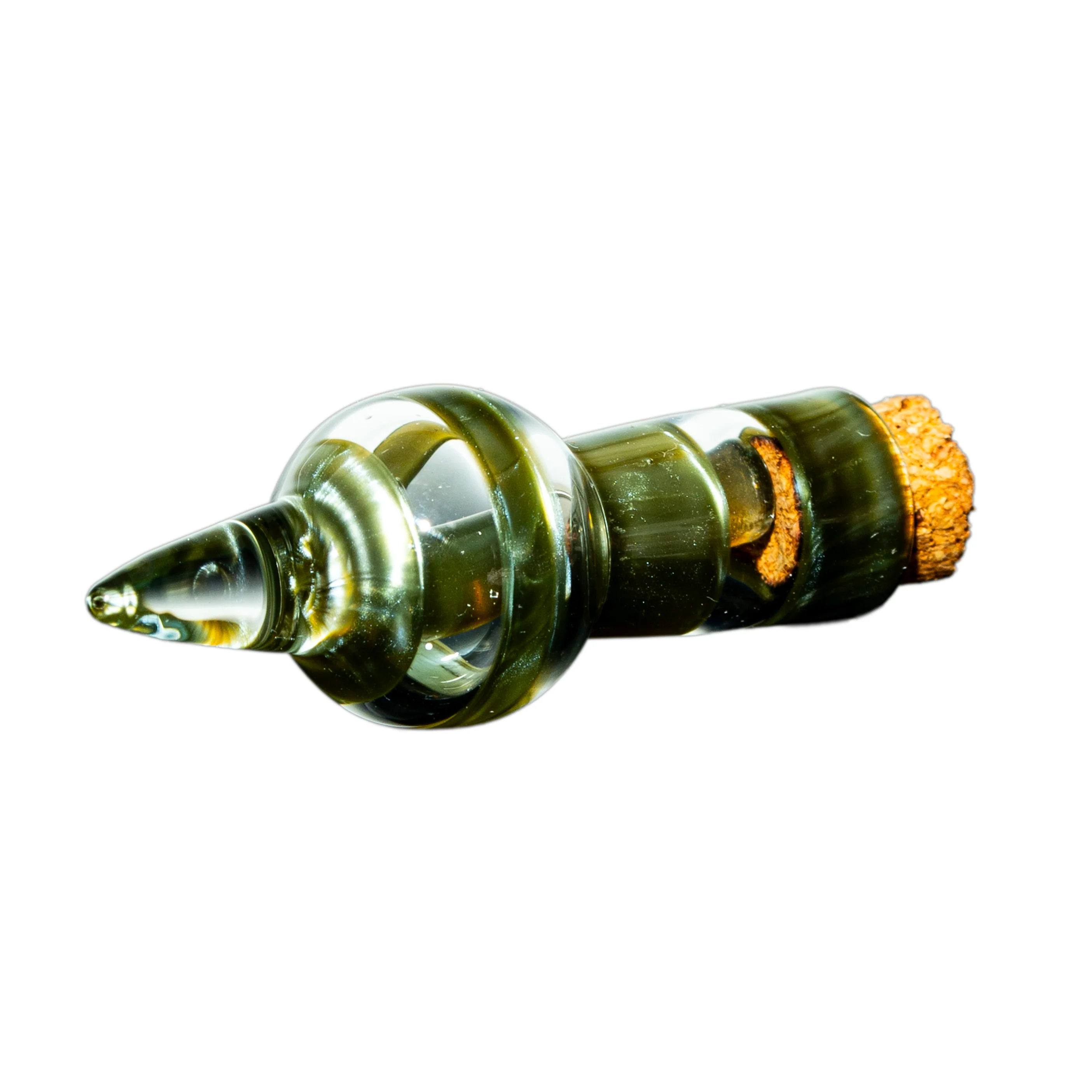 Commander Glass - Electrum Treasure Cap - Image 2