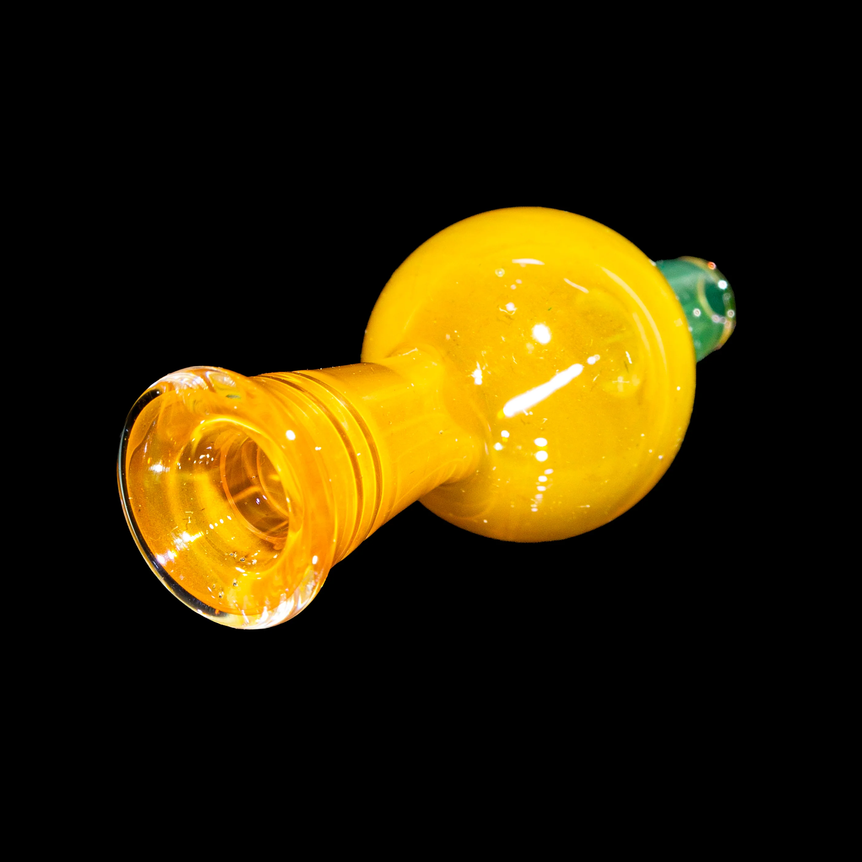 Commander Glass - Fumed Puffco Cap - Image 2