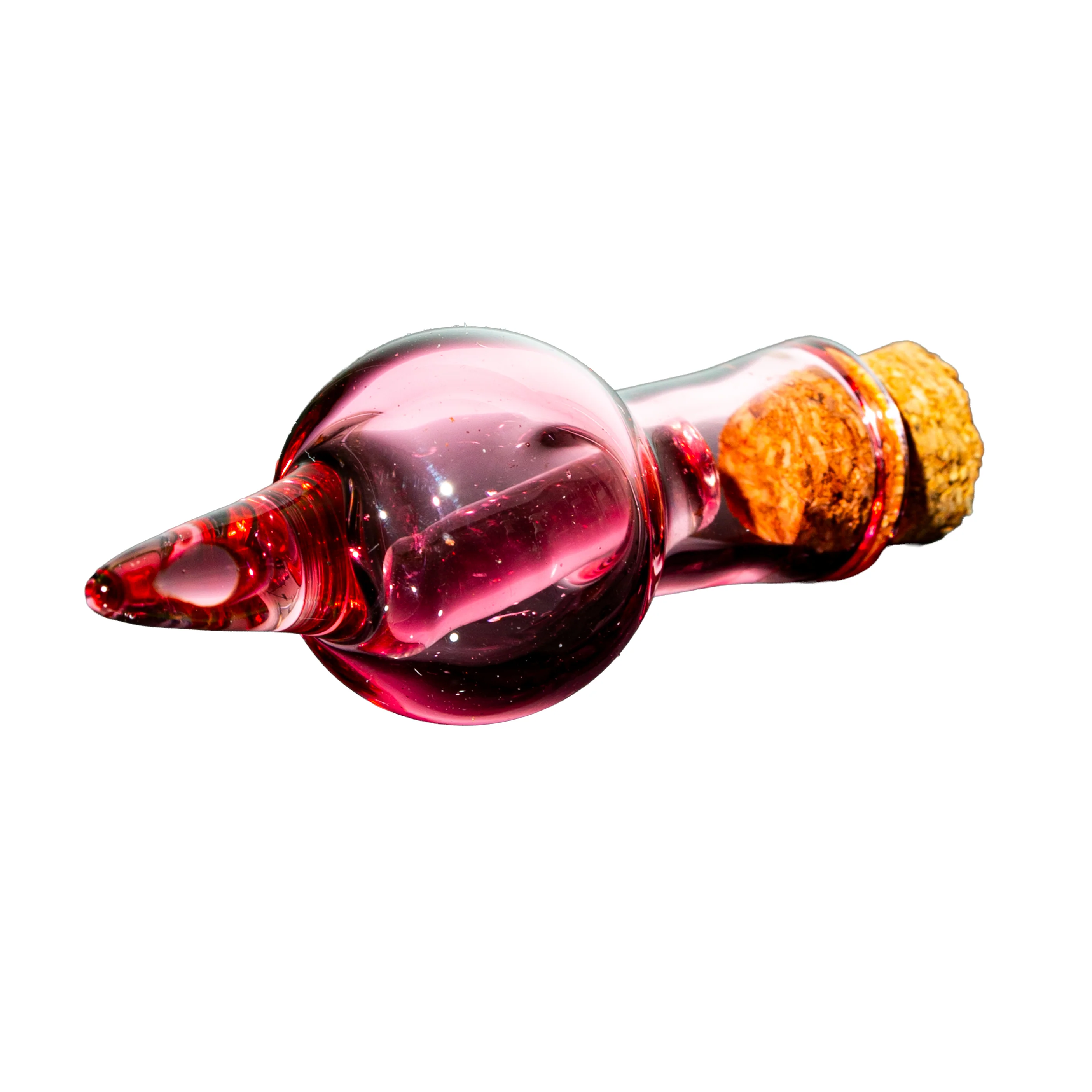 Commander Glass - Gold Ruby Treasure Cap - Image 2