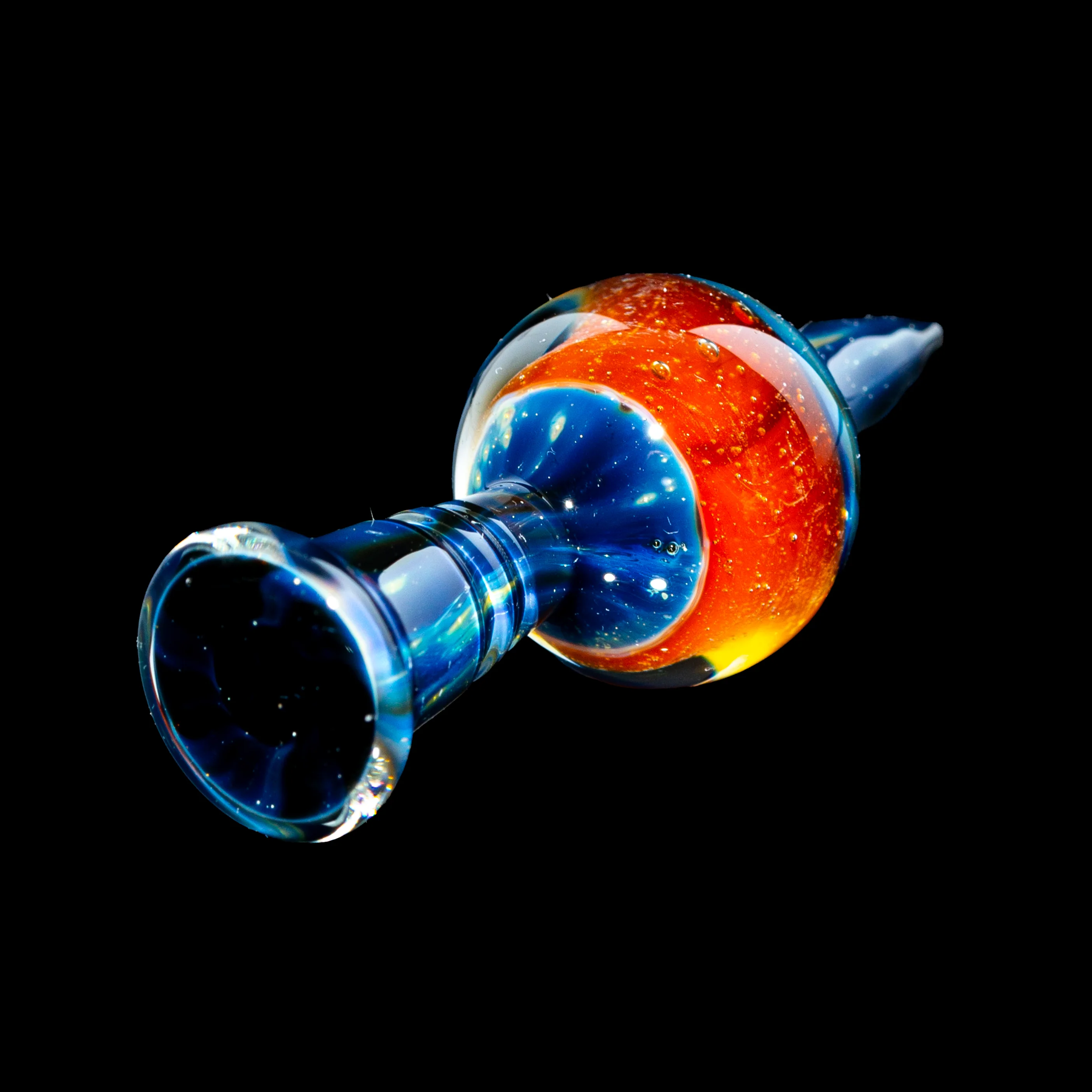 Commander Glass - Lava & Blue Slurper Cap & Pillar - Image 2