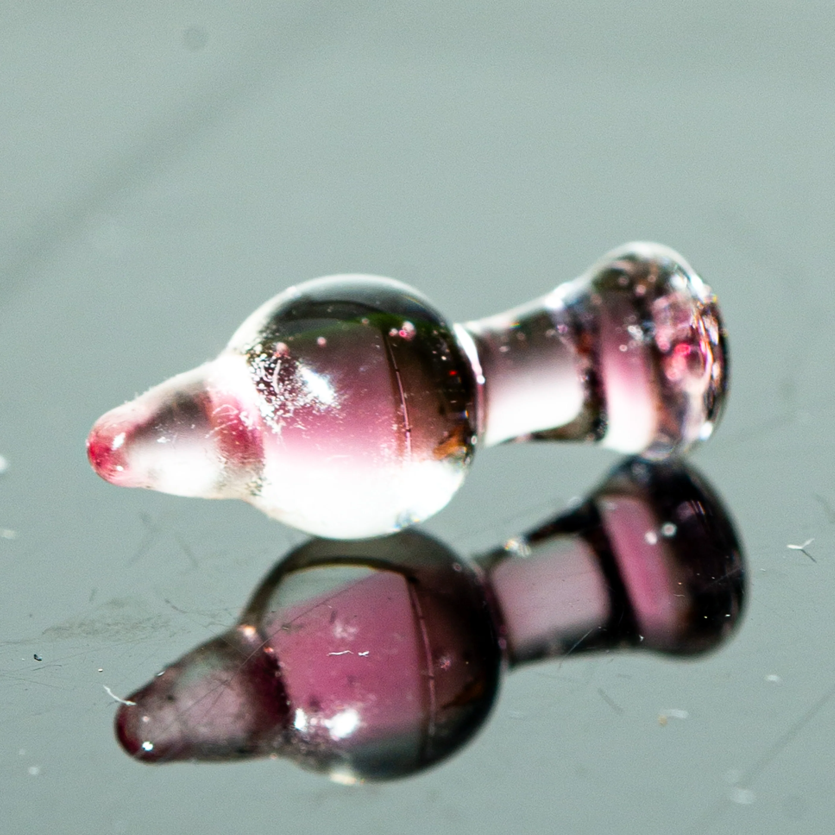 Commander Glass - Pomegranate & Fume 6 Piece Cap Set - Image 2