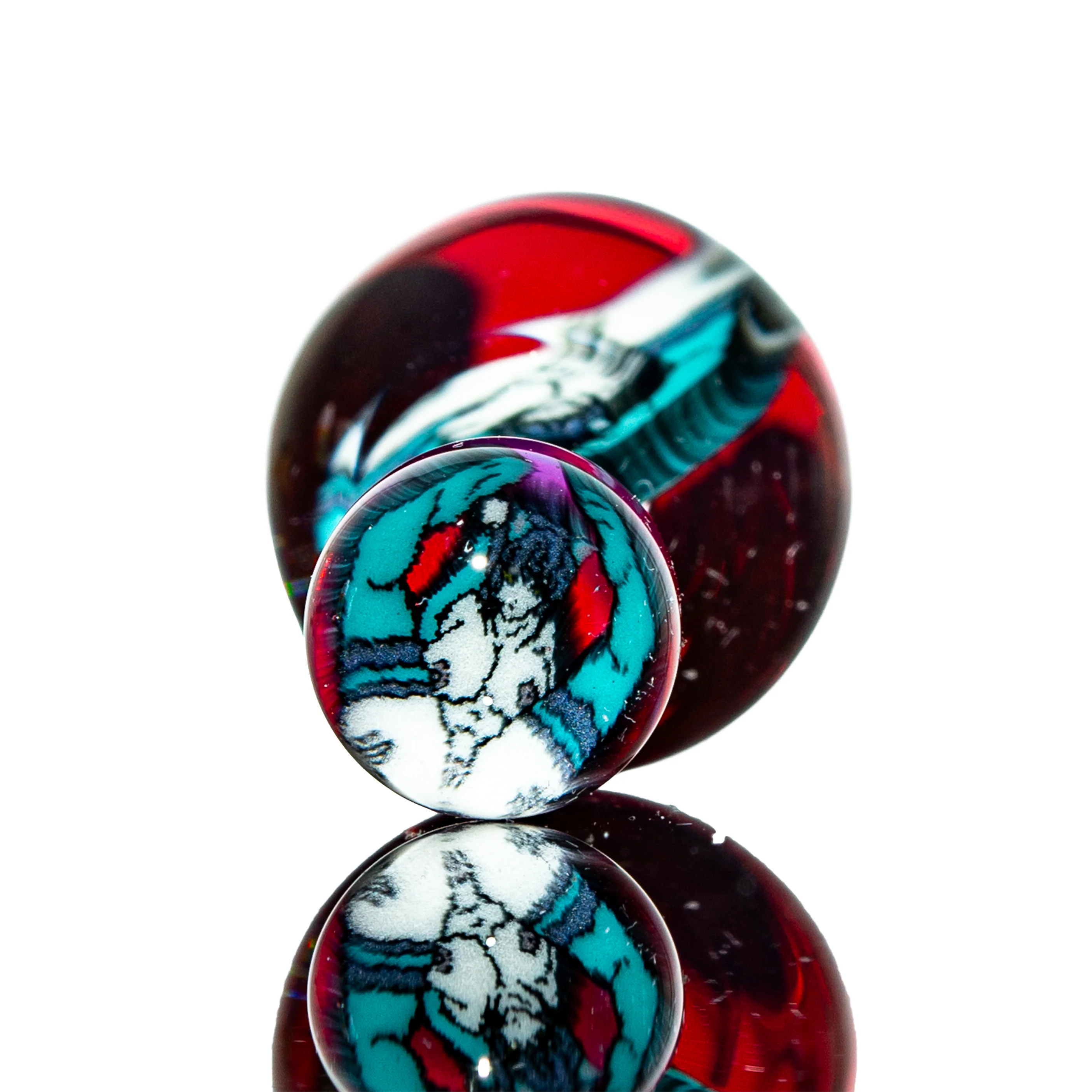 Commander Glass - Telemagenta & Firefox Milli Slurper Cap - Image 2