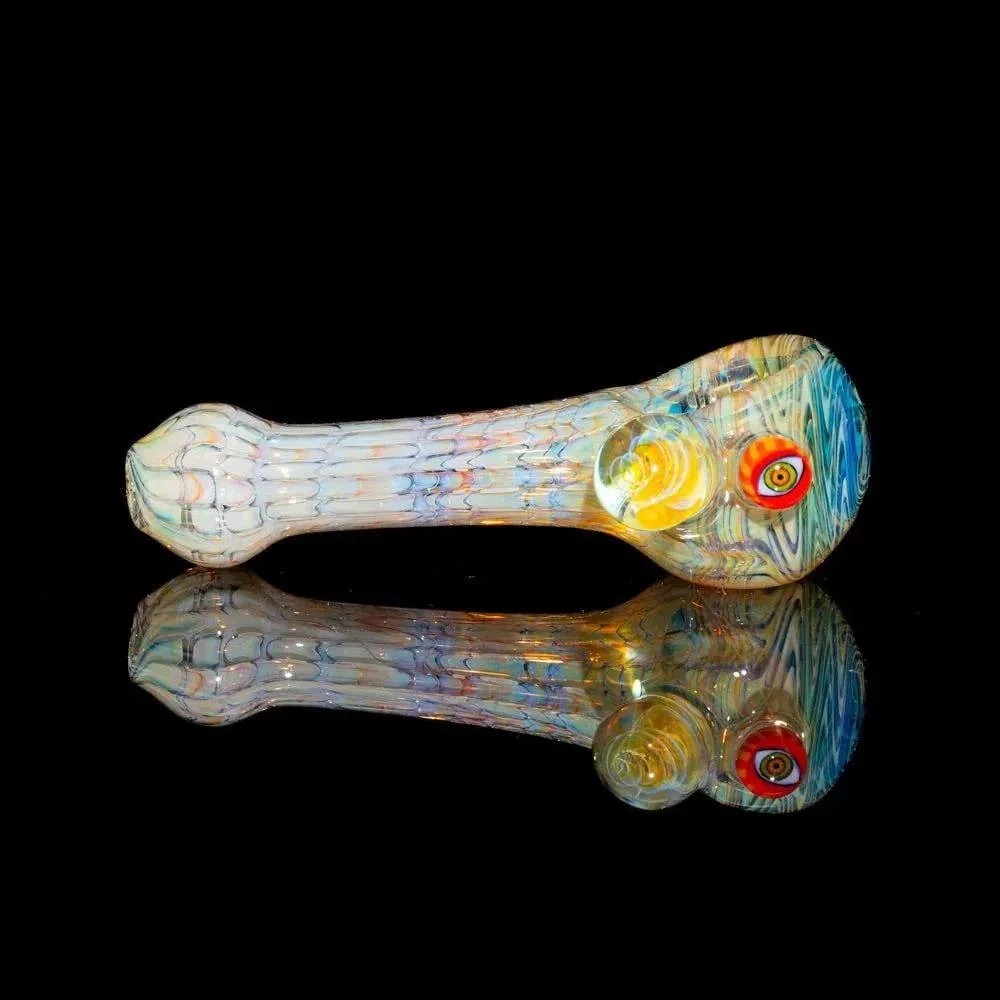 Banjo 02' Series - Red & Orange Vision Mini Spoon #1 - Image 2
