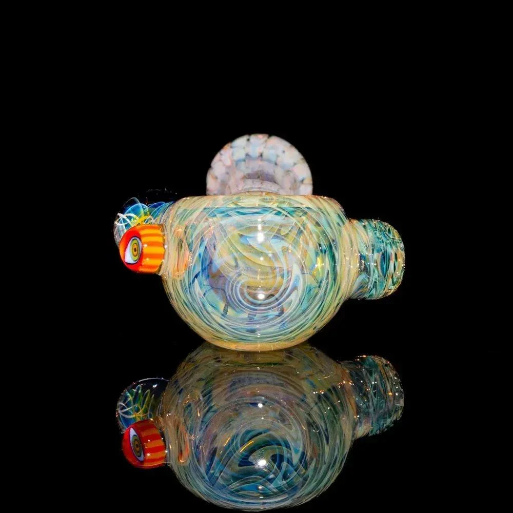 Banjo 02' Series - Red & Orange Vision Mini Spoon #1 - Image 3