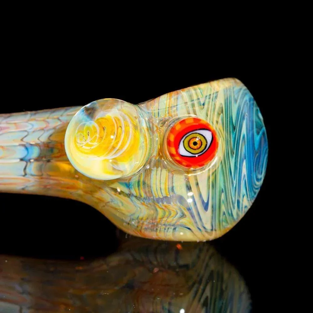 Banjo 02' Series - Red & Orange Vision Mini Spoon #1 - Image 6