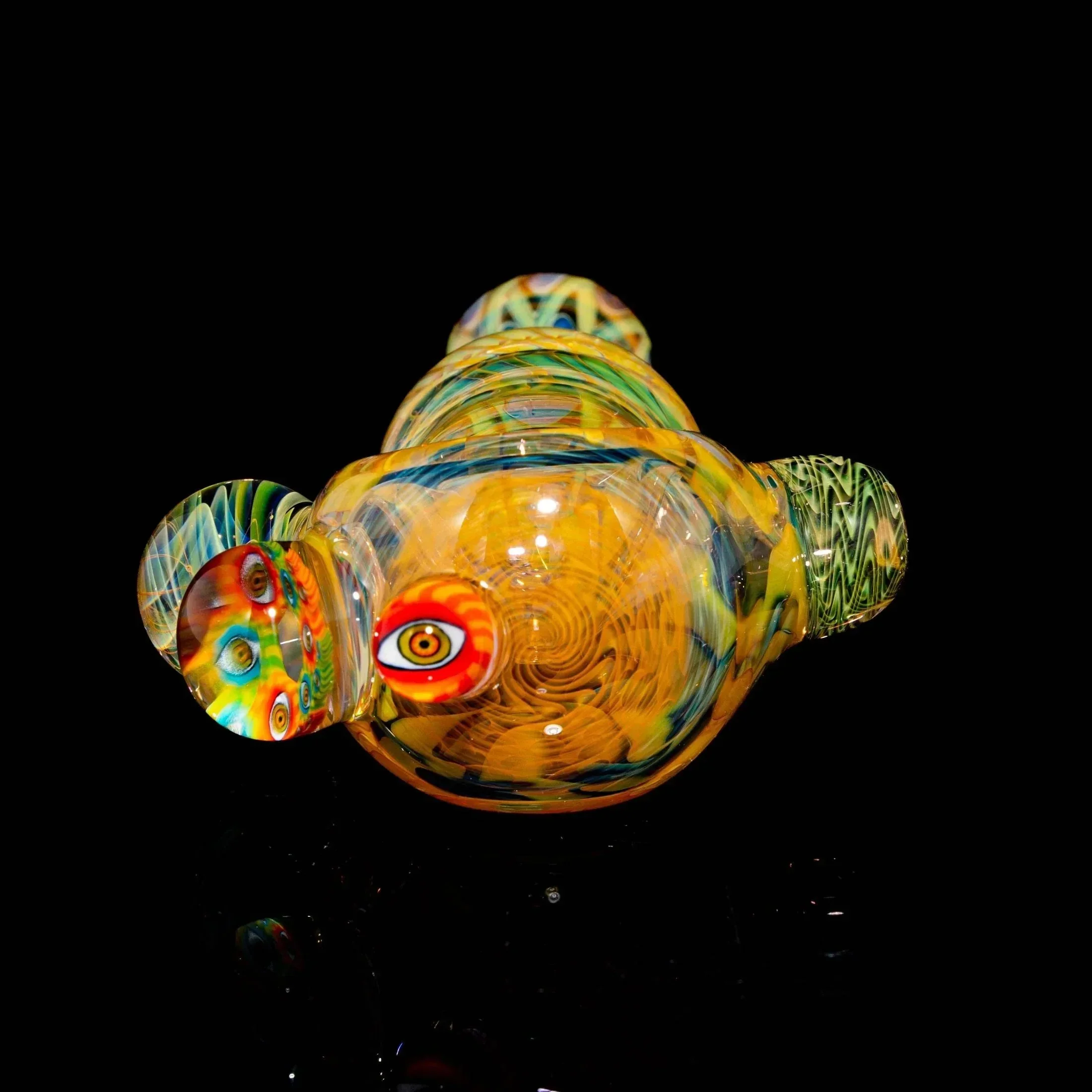 Banjo 02' Series - Red & Orange Vision Spoon - Image 3