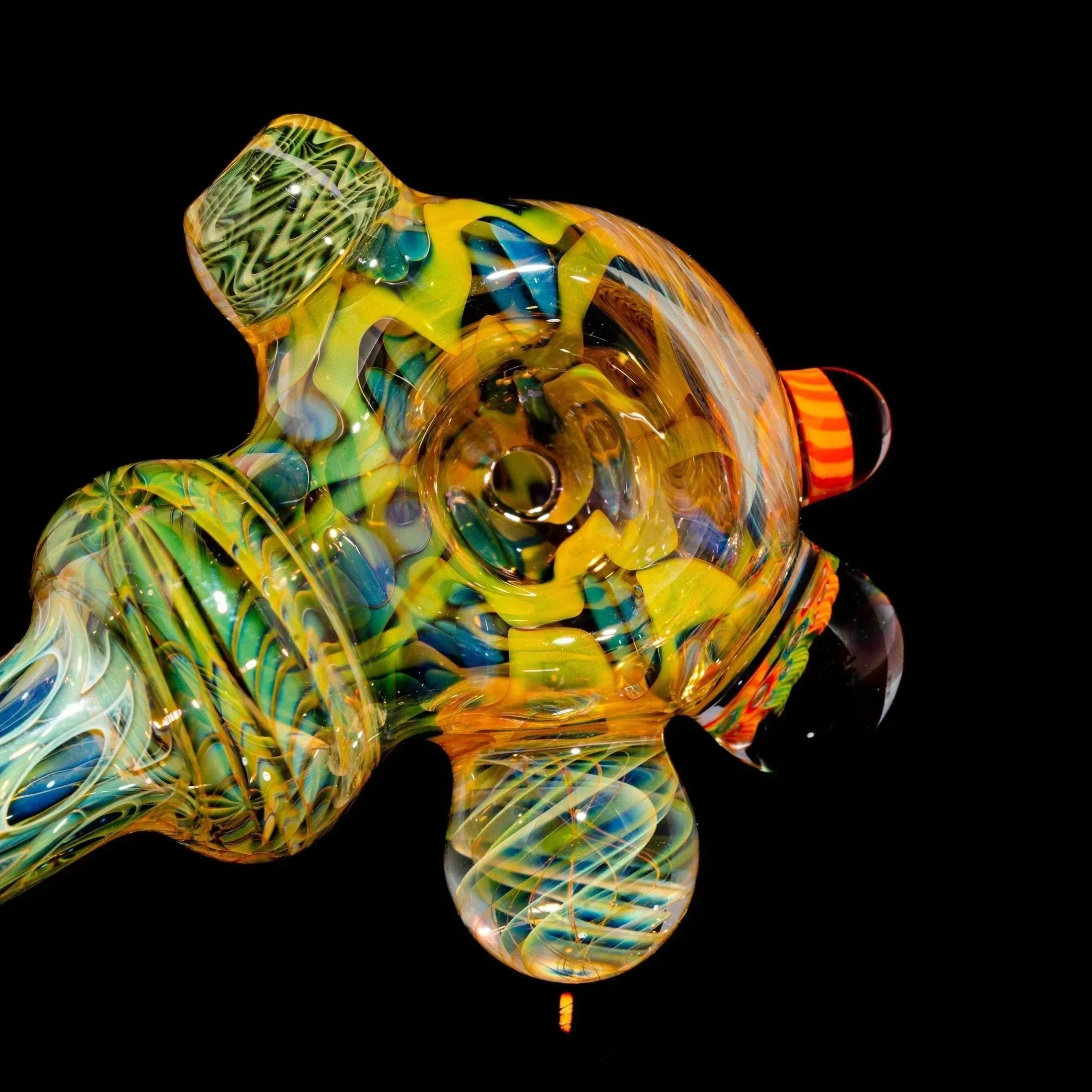 Banjo 02' Series - Red & Orange Vision Spoon - Image 4