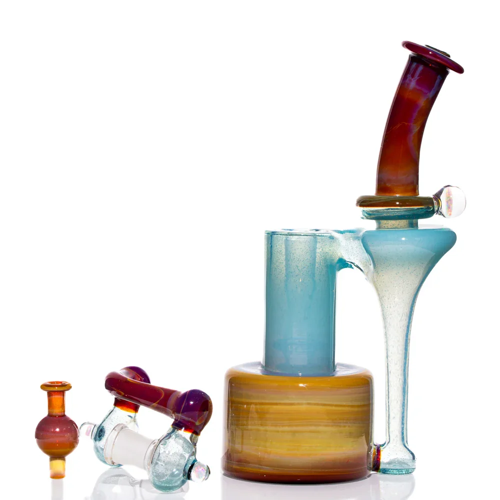 Bear Mountain Studios - Blue & Amber 14mm DD RBR - Image 2