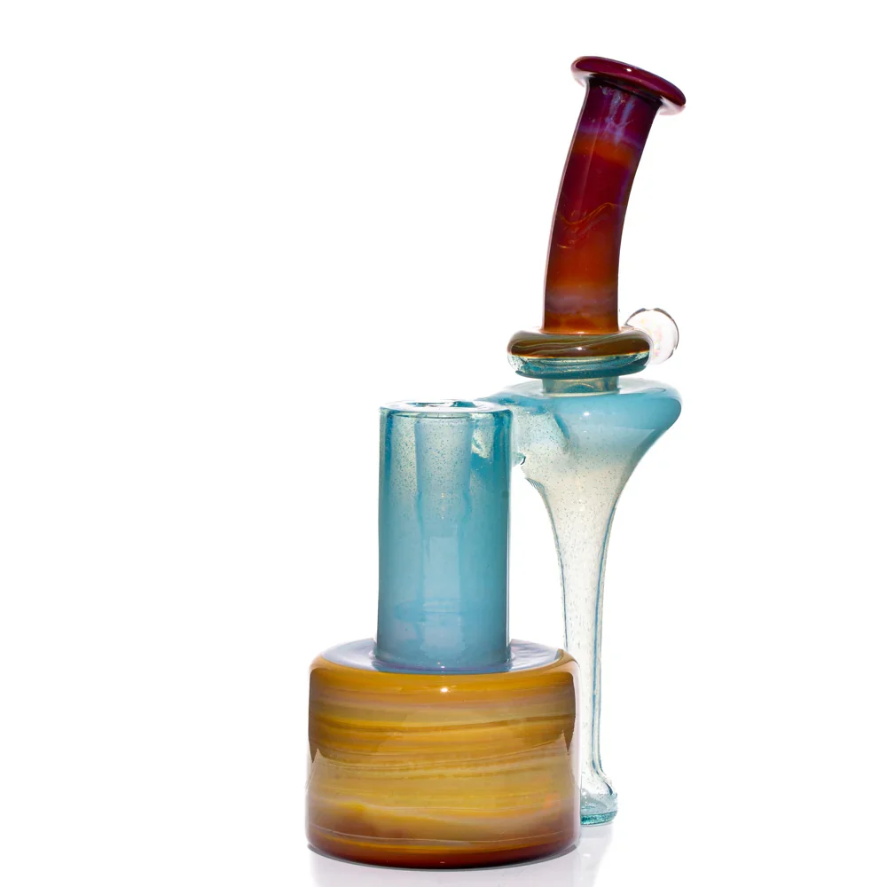 Bear Mountain Studios - Blue & Amber 14mm DD RBR - Image 3