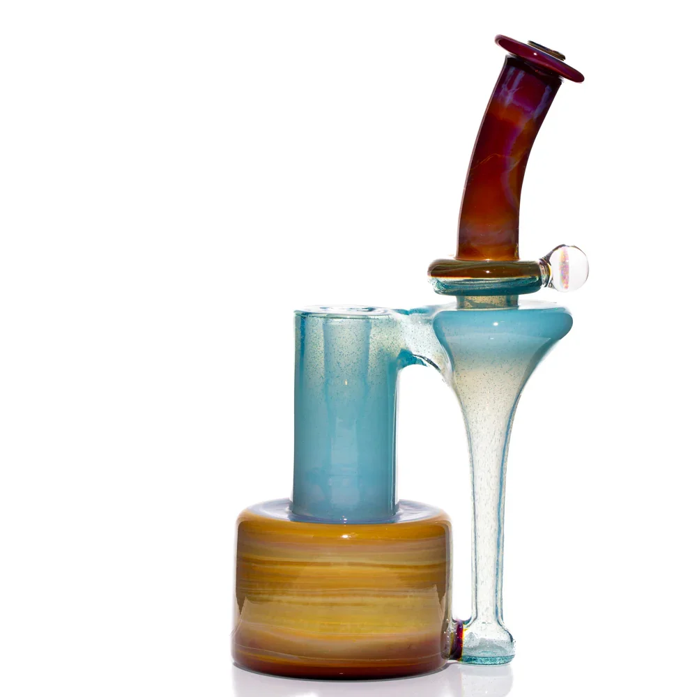Bear Mountain Studios - Blue & Amber 14mm DD RBR - Image 4