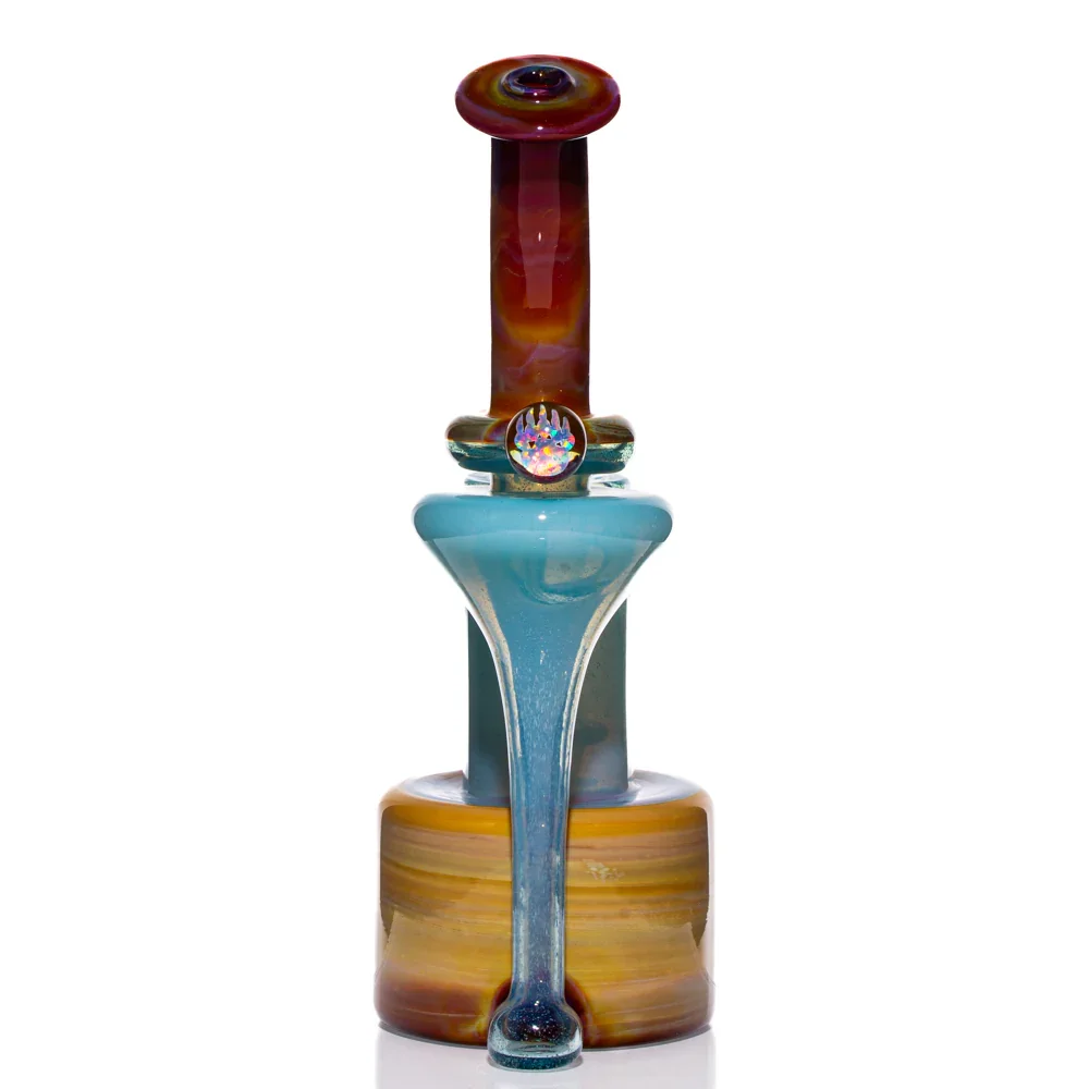 Bear Mountain Studios - Blue & Amber 14mm DD RBR - Image 5