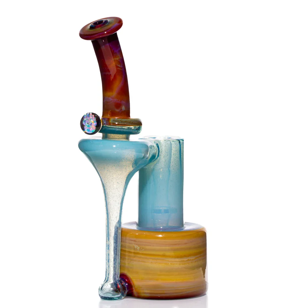 Bear Mountain Studios - Blue & Amber 14mm DD RBR - Image 6
