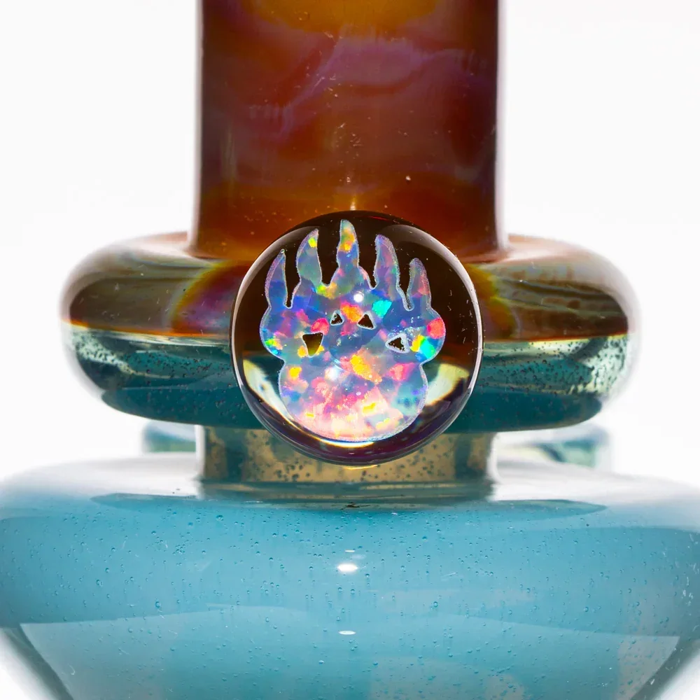 Bear Mountain Studios - Blue & Amber 14mm DD RBR - Image 9