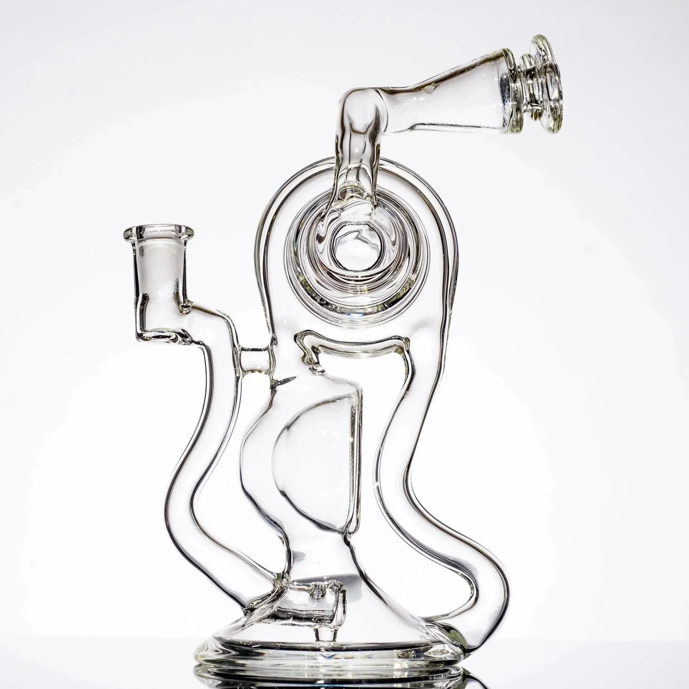 Birdshot Glass Clear Headflipper FINAL PAYMENT @martydabfly - Image 2
