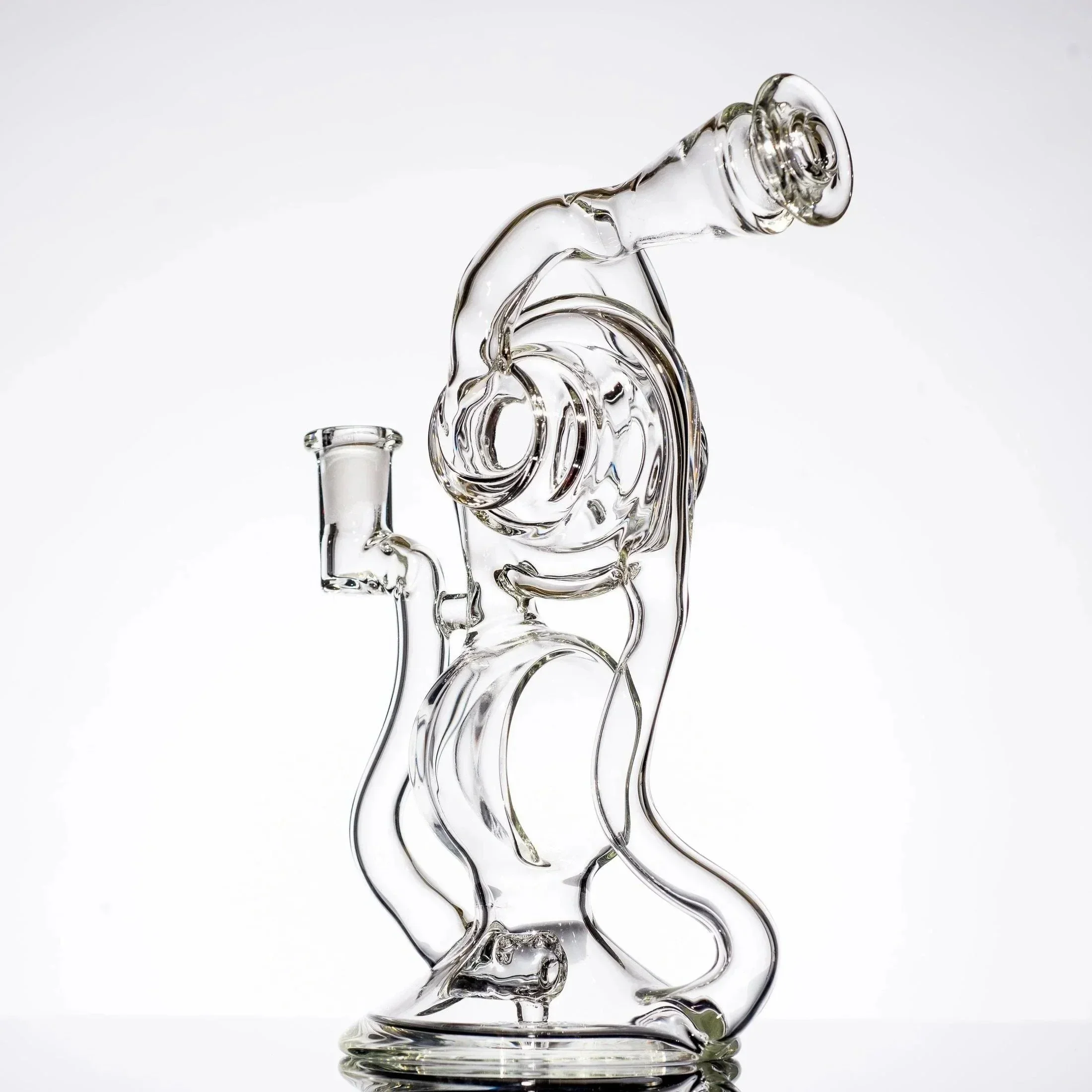 Birdshot Glass Clear Headflipper FINAL PAYMENT @martydabfly - Image 3