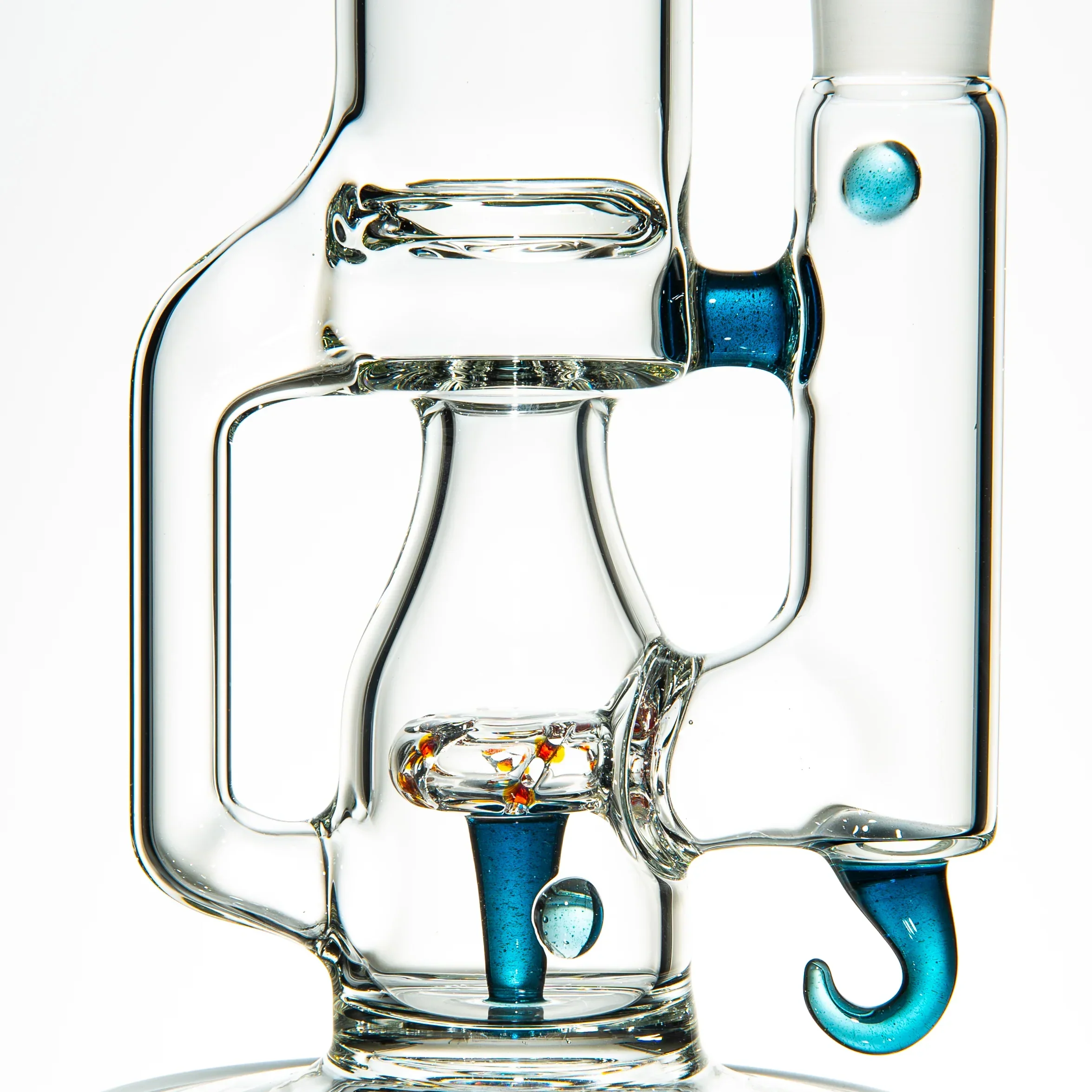 Captain Hook Glass - Blue Stardust Crows Nest - Image 2