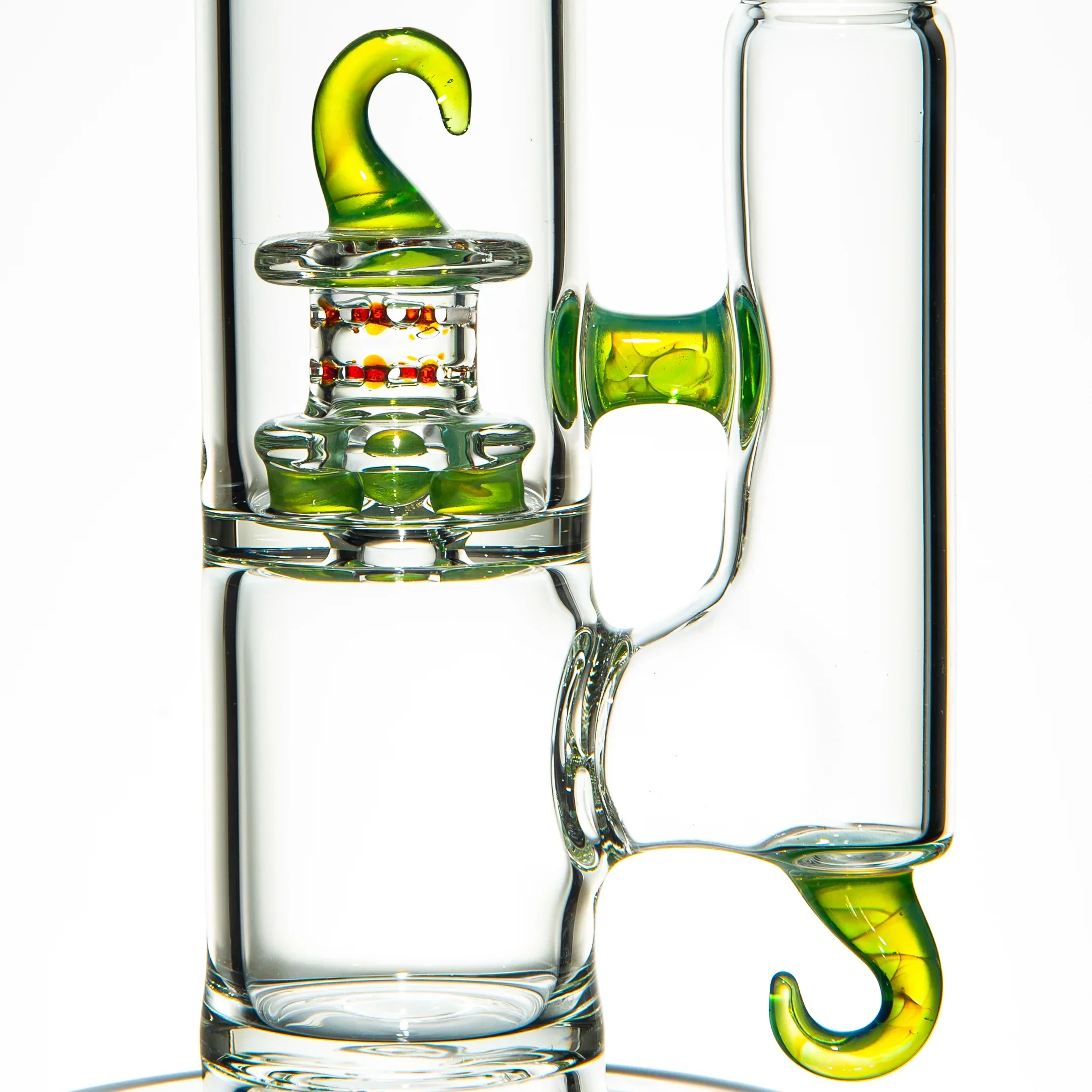 Captain Hook Glass - Silver Green Natty Buoy - Image 2