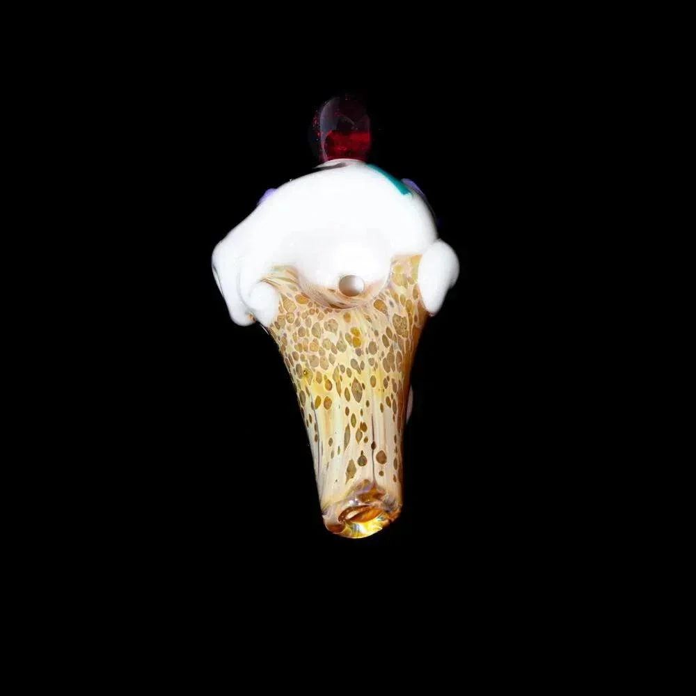 Christina Cody - Vanilla Ice Cream Cone Spoon Pendant - Image 2