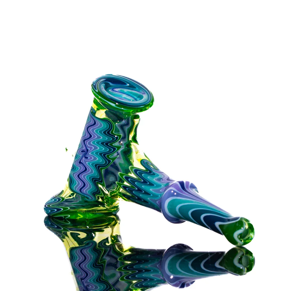 Dan Longden - Blue, Green & Purple Wigwag Hammer - Image 2