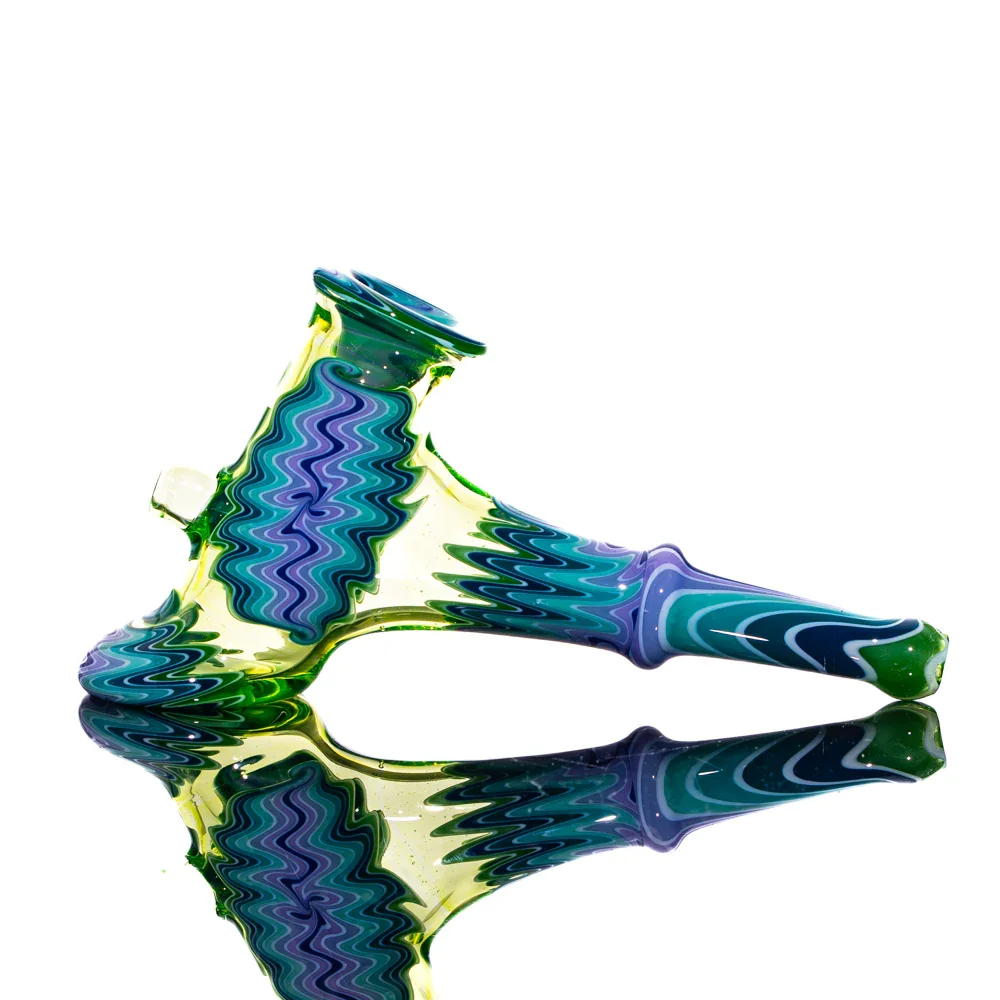 Dan Longden - Blue, Green & Purple Wigwag Hammer - Image 3