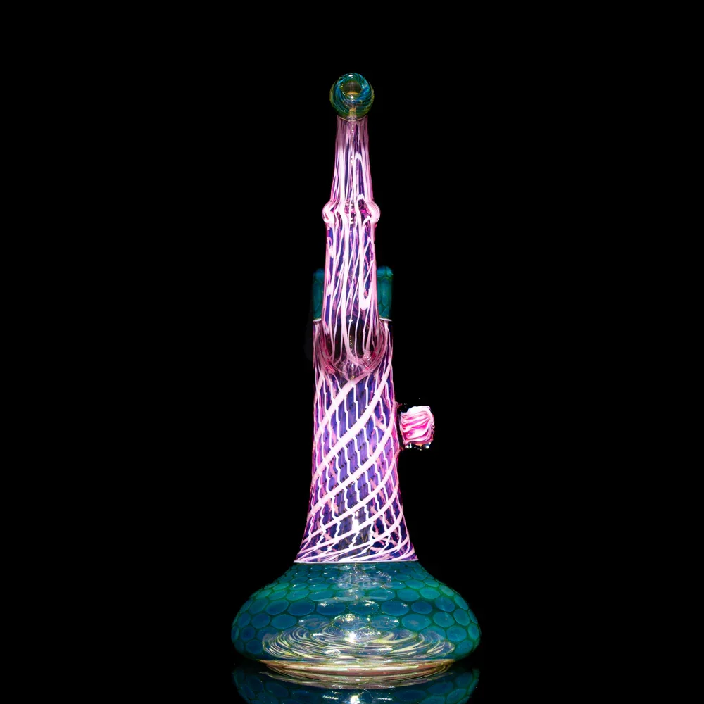 Dan Longden x Simple Lemon - Seashell & Honeycomb Dewer Bubbler - Image 3