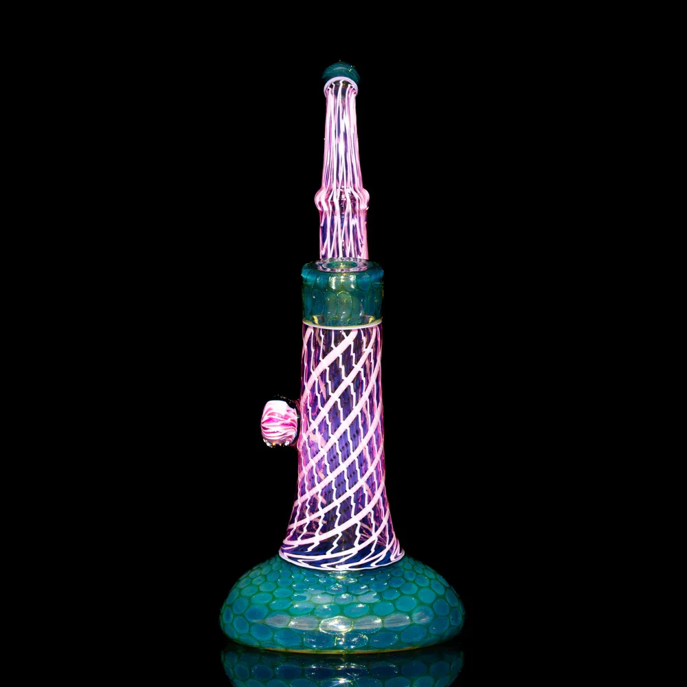 Dan Longden x Simple Lemon - Seashell & Honeycomb Dewer Bubbler - Image 5