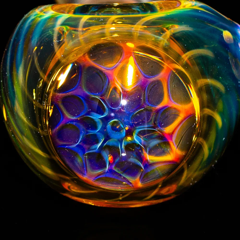 Ease Glass - Honeycomb Fume Spoon - Image 4