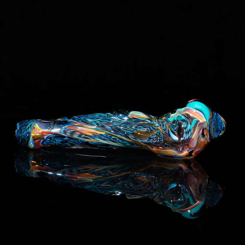 Freeways Glass Art - Fume Carb Inside Out Spoon - Image 2