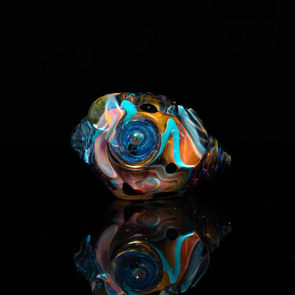 Freeways Glass Art - Fume Carb Inside Out Spoon - Image 3