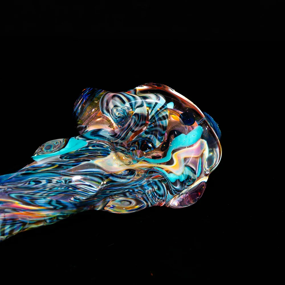 Freeways Glass Art - Fume Carb Inside Out Spoon - Image 4