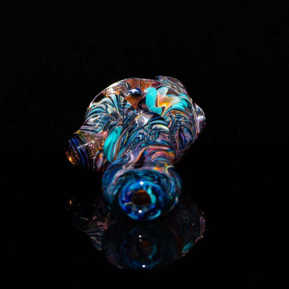 Freeways Glass Art - Fume Carb Inside Out Spoon - Image 5