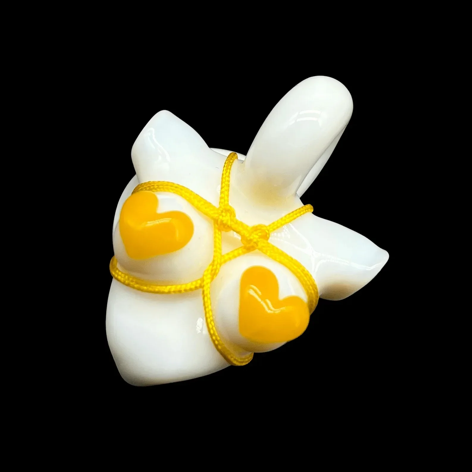 Glass By Ariel - Double Yolker Bust Pendant - Image 2