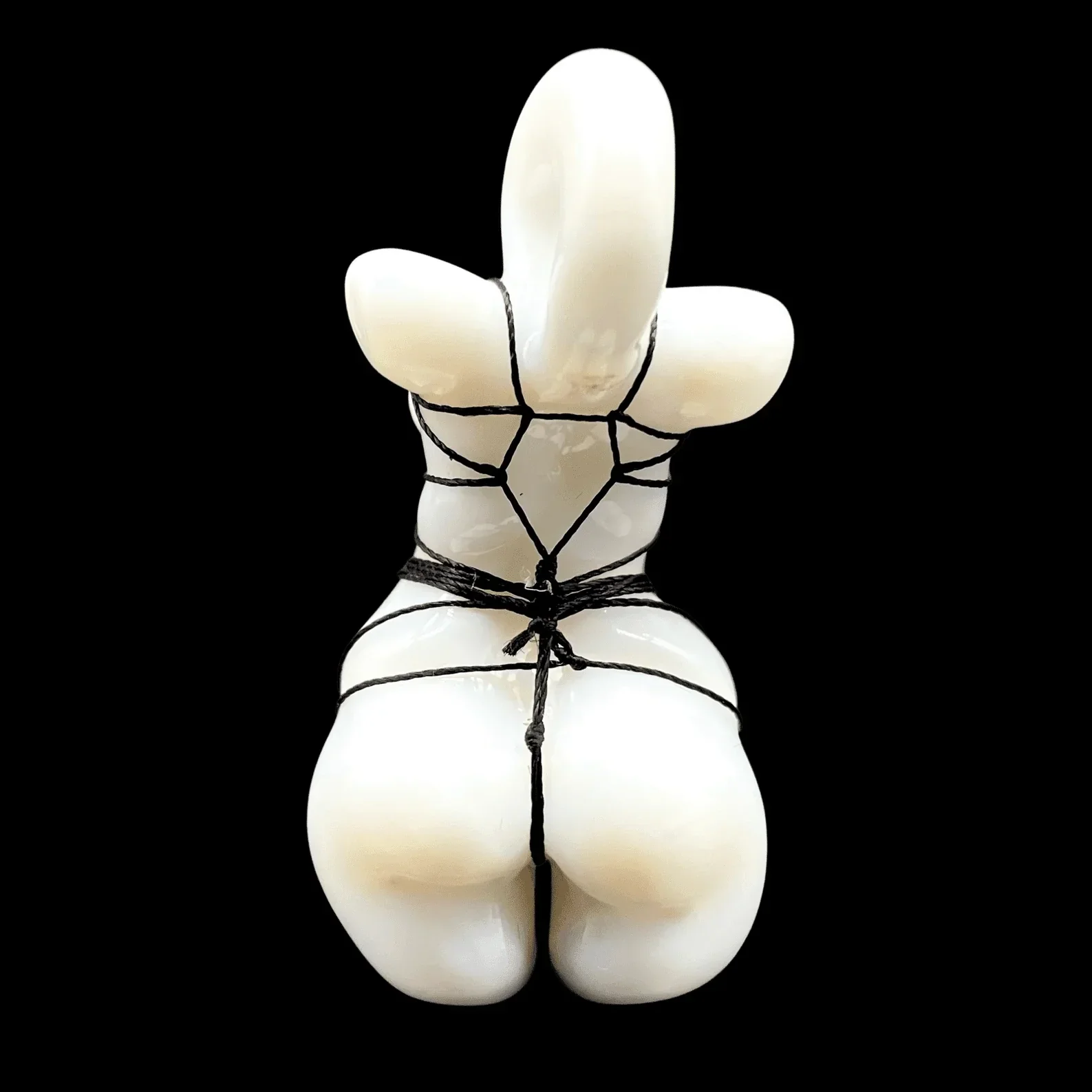 Glass By Ariel - Lotus & Uber Torso Pendant - Image 3