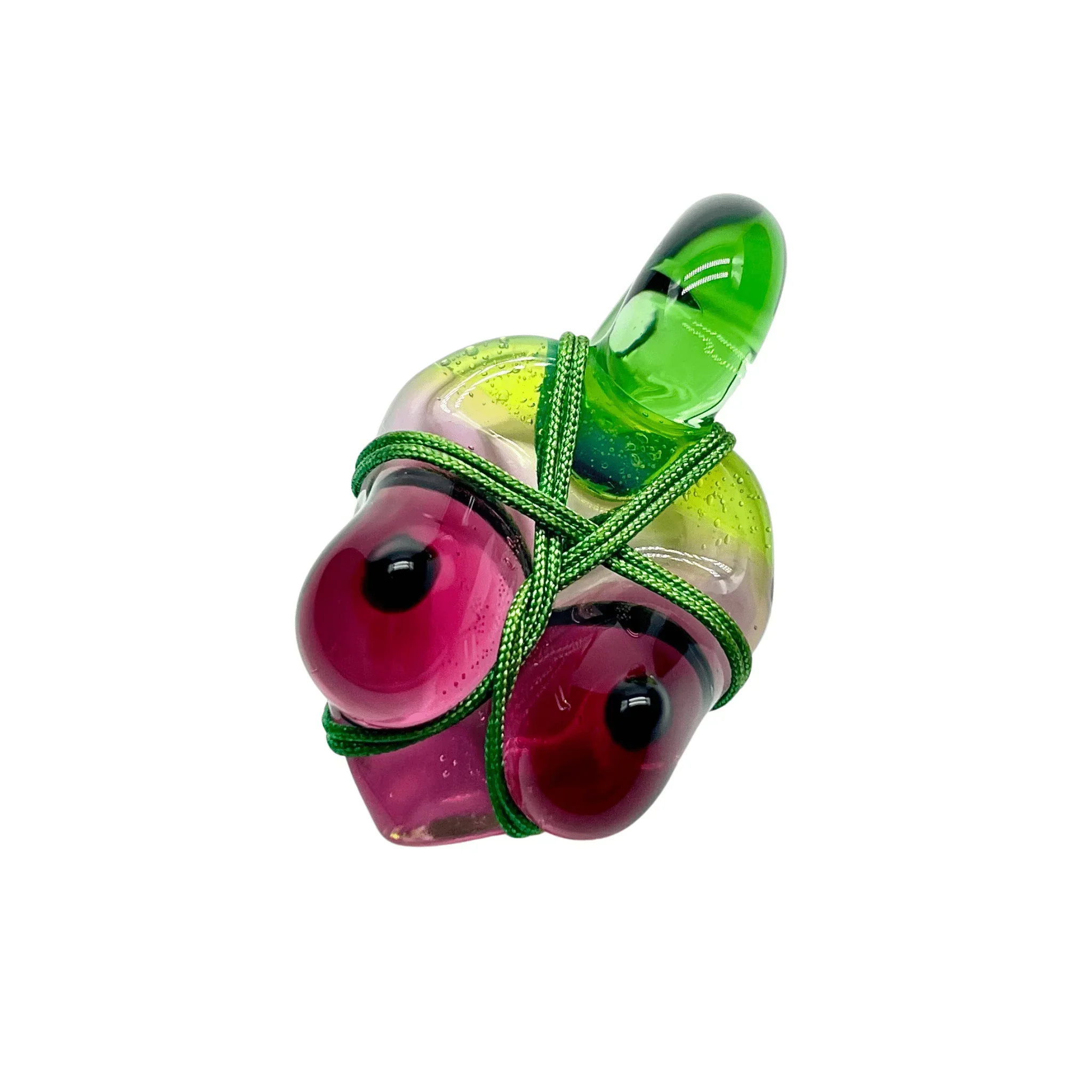 Glass By Ariel - Watermelon Bust Pendant - Image 2