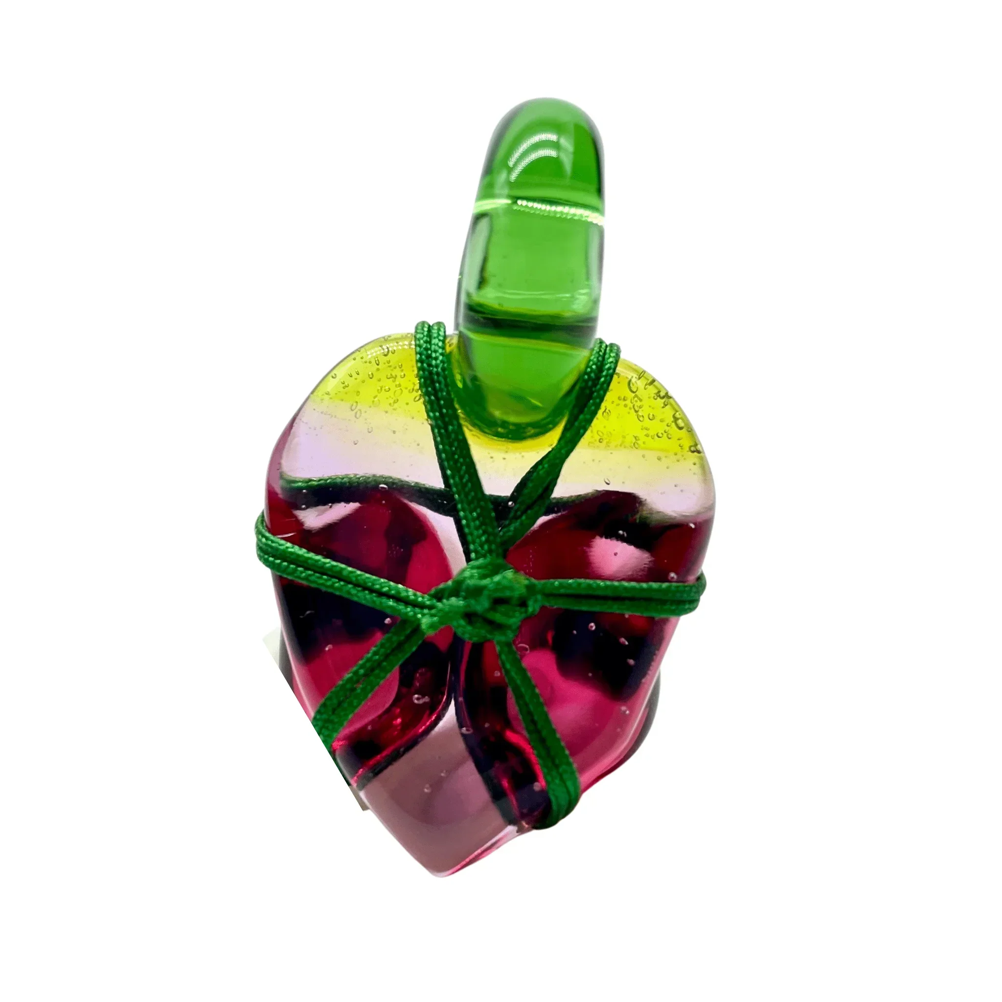 Glass By Ariel - Watermelon Bust Pendant - Image 3