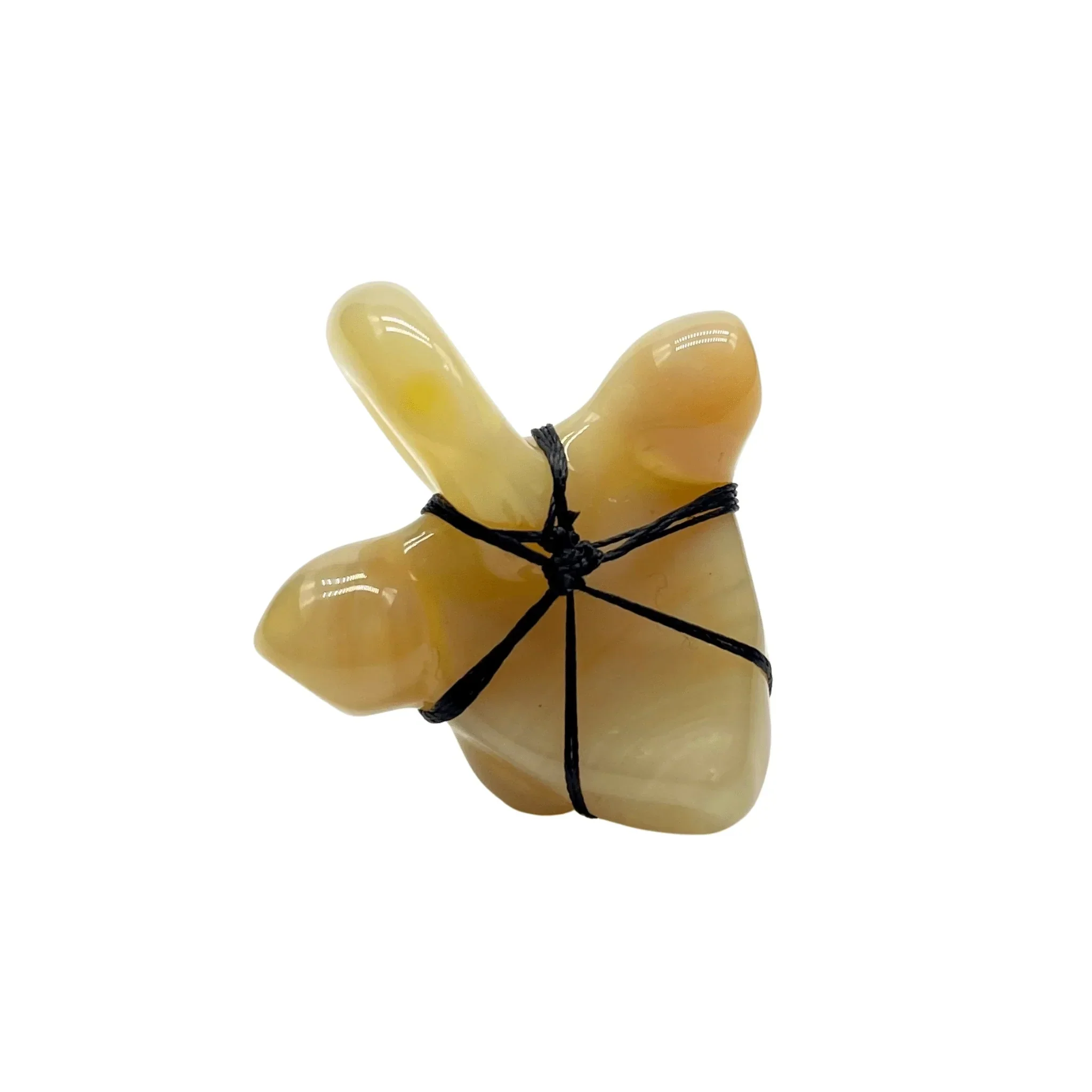Glass By Ariel - Wood Glue & Uber Bust Pendant - Image 3