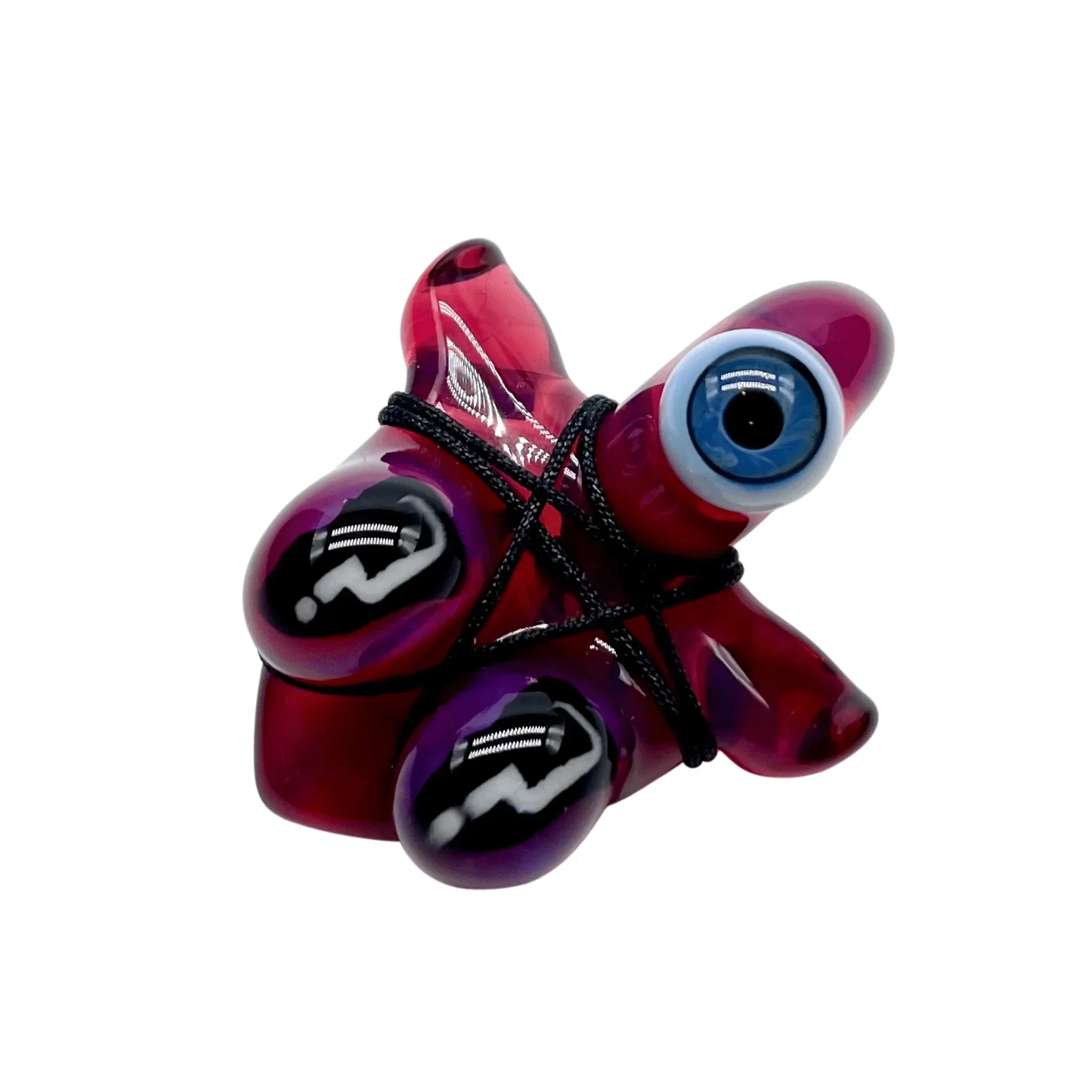 Glass By Ariel x Obiwook - Tipper Bust Pendant - Image 2