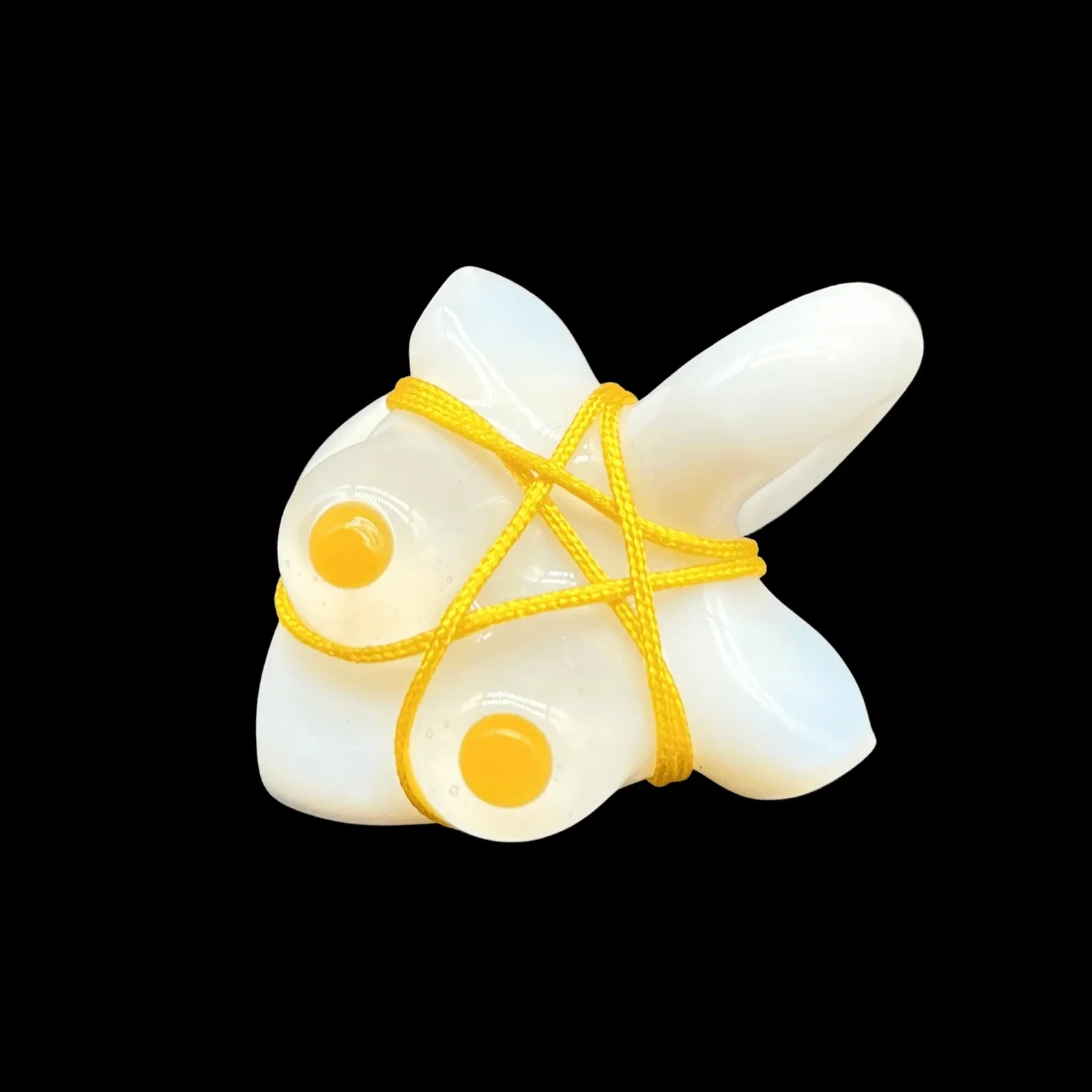 Glass By Ariel - Over Easy Bust Pendant - Image 2