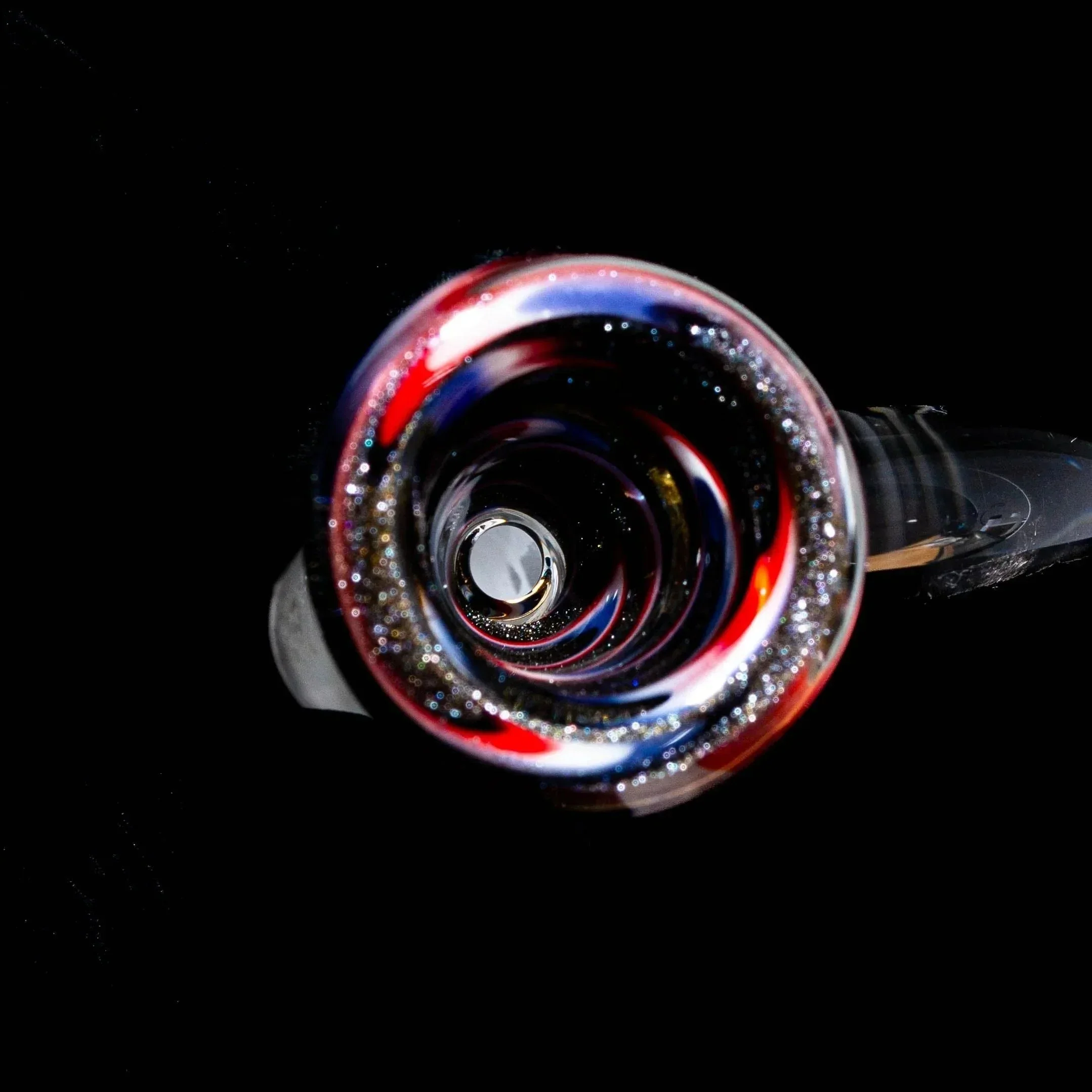 Glass Distractions - Steel Wool Wig Wag 14mm Flare Slide - Image 2