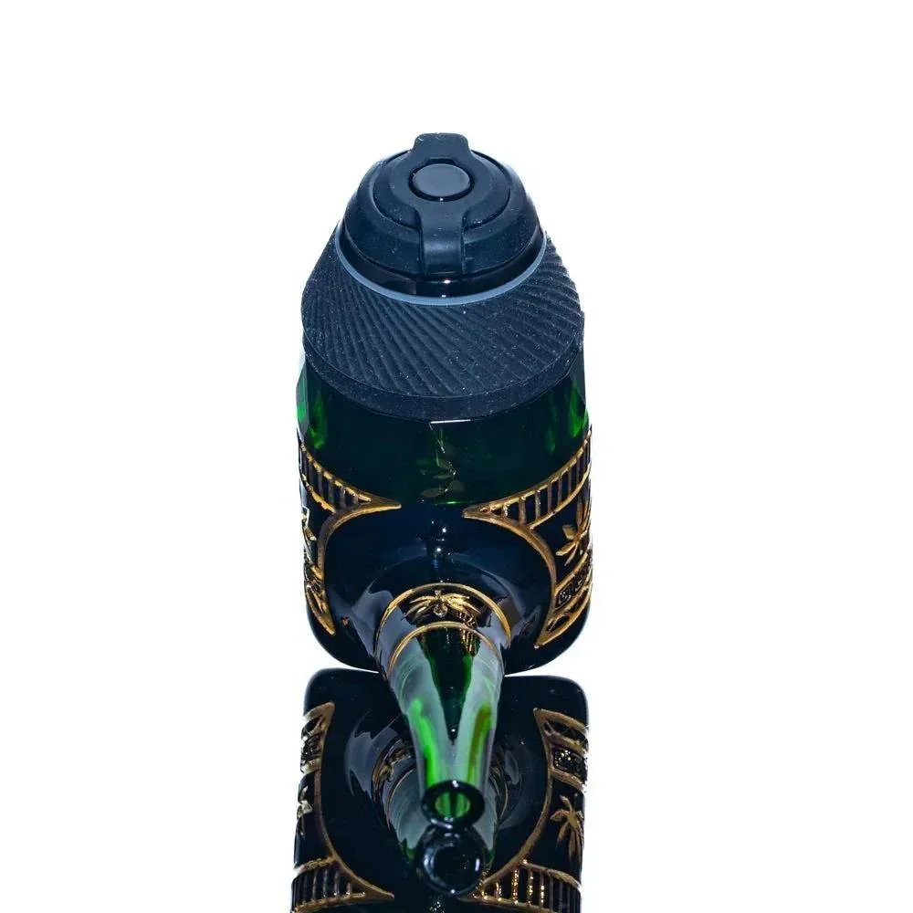 Green T Glass - Portland Green Hash Pipe Proxy Attachment - Image 4
