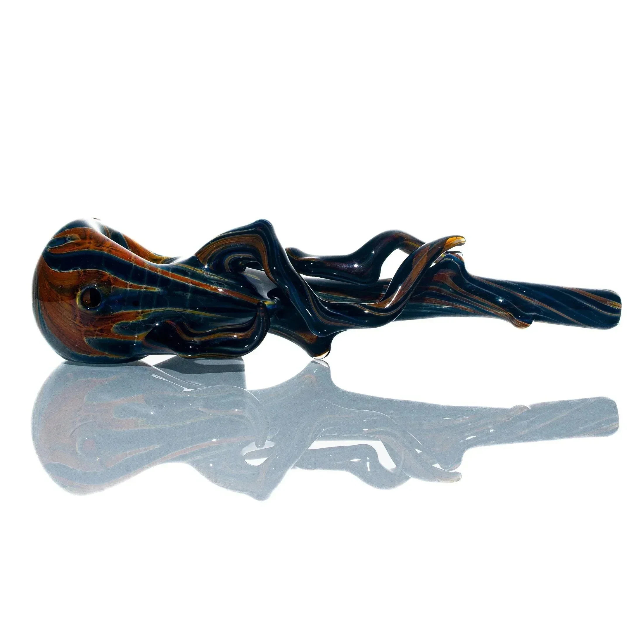Hickory - Burnt Long Branch Spoon w/ Branches - Image 2