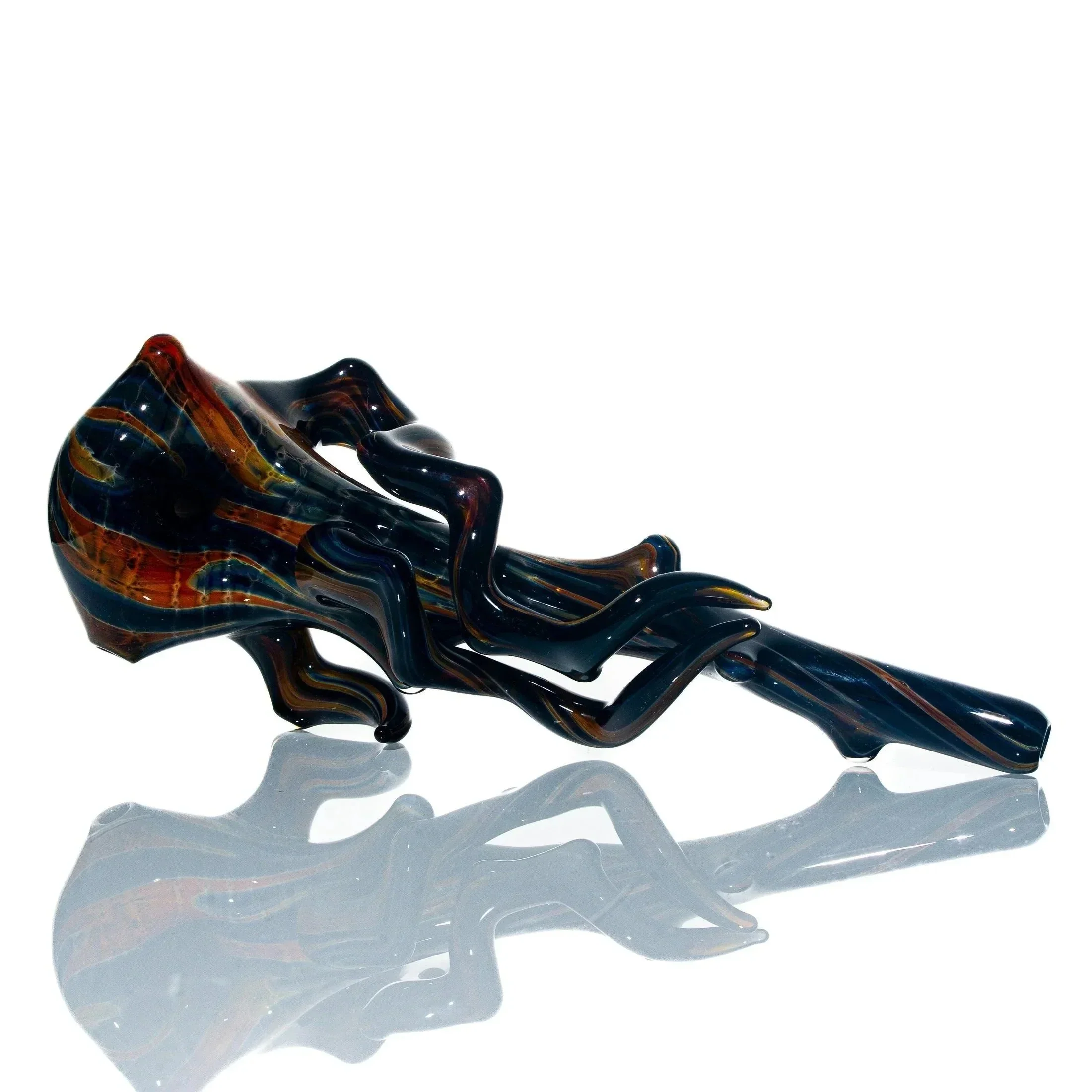Hickory - Burnt Long Branch Spoon w/ Branches - Image 5