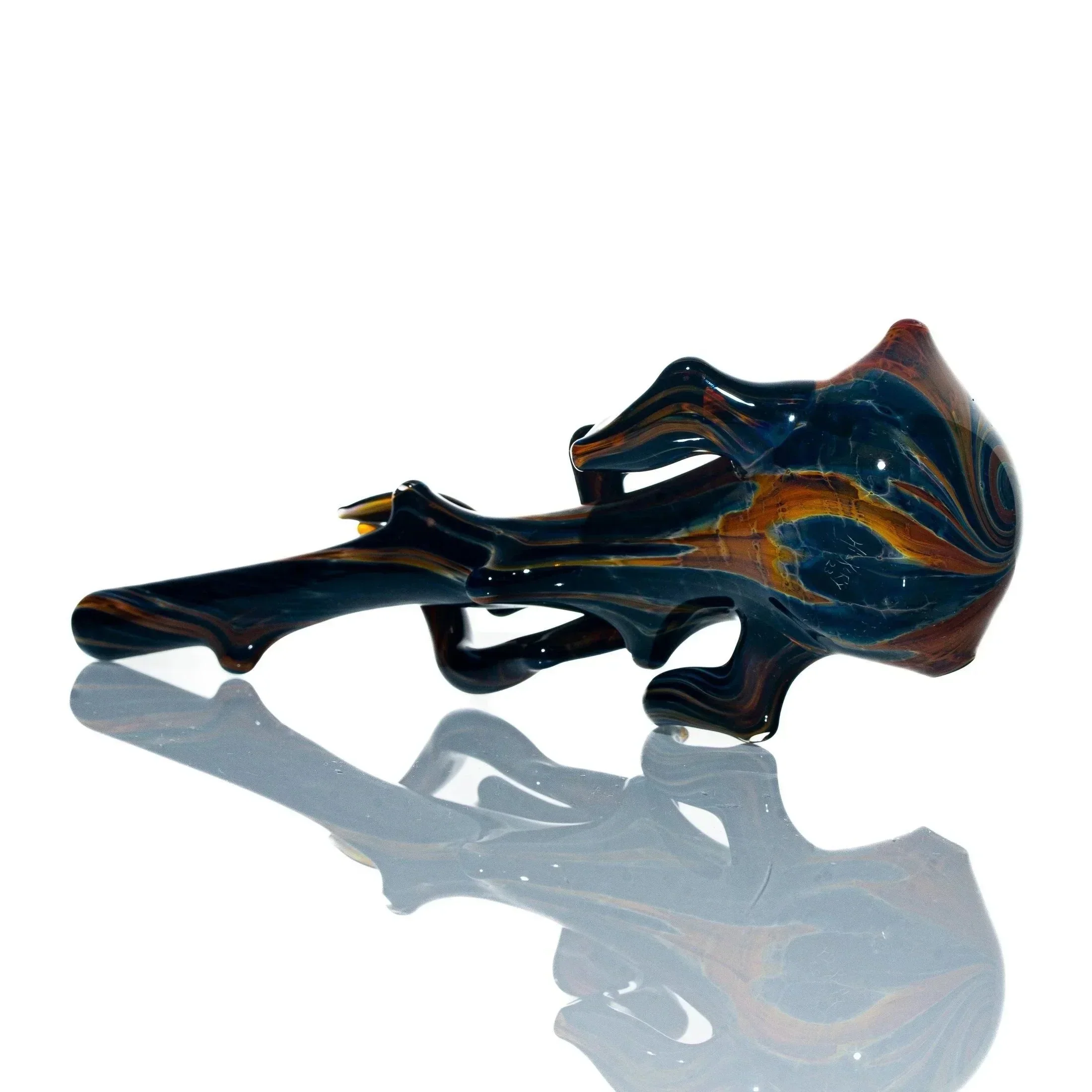 Hickory - Burnt Long Branch Spoon w/ Branches - Image 6