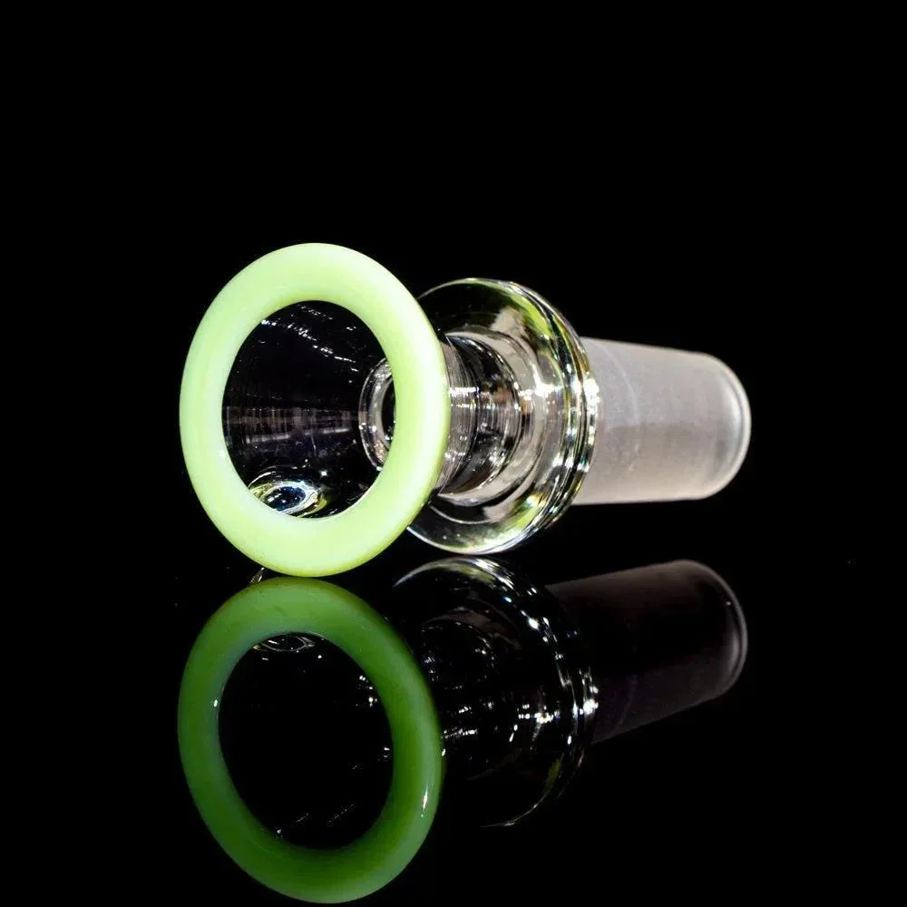 High Noon - 14mm Milky Green Lippy Slide - Image 2
