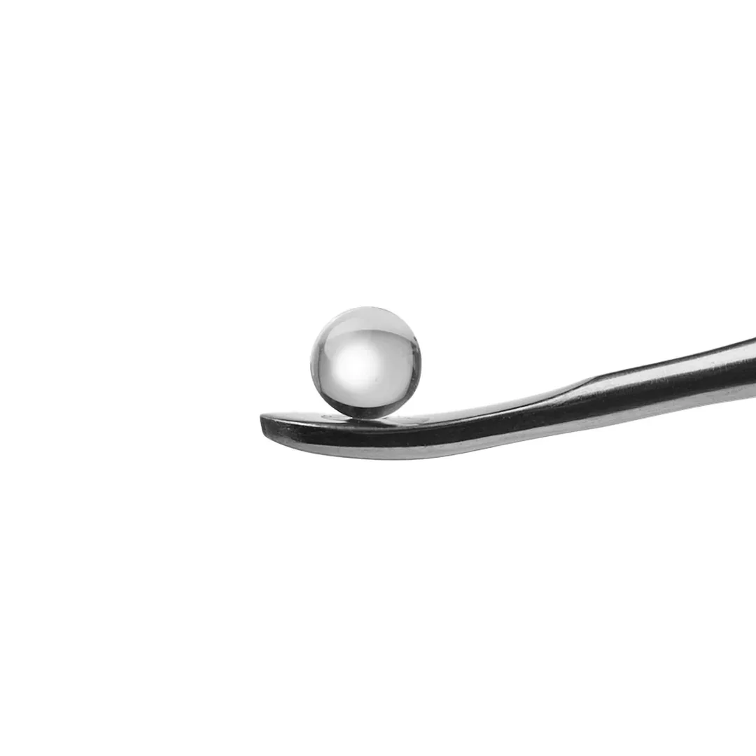 Human Grade - 4mm Quartz Pearls 2pk - Image 2