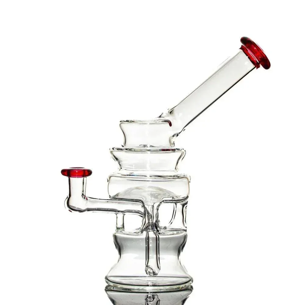 KNW Glass - Gold Ruby Blooper - Image 2