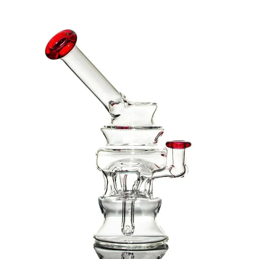 KNW Glass - Gold Ruby Blooper - Image 4