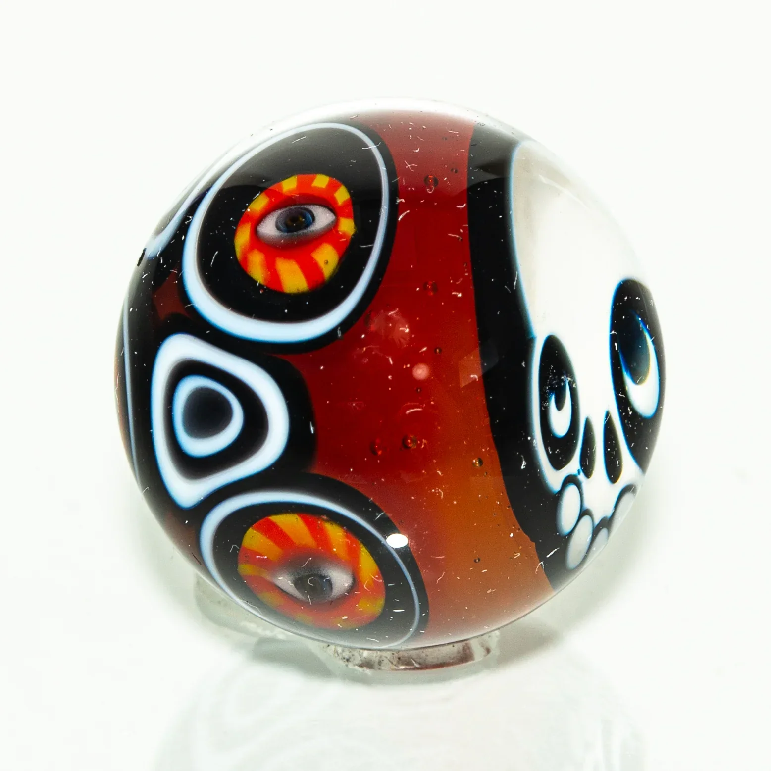 Lil Bear x Banjo - 22MM Red Slurper Marble - Image 2